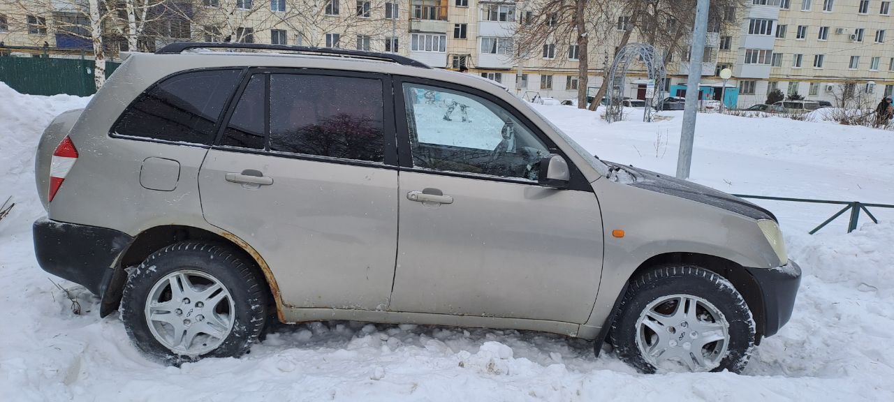Автомобиль марки CHERY, модель TIGGO, 2009 г.в., VIN-номер X7MDB11DM90001624
