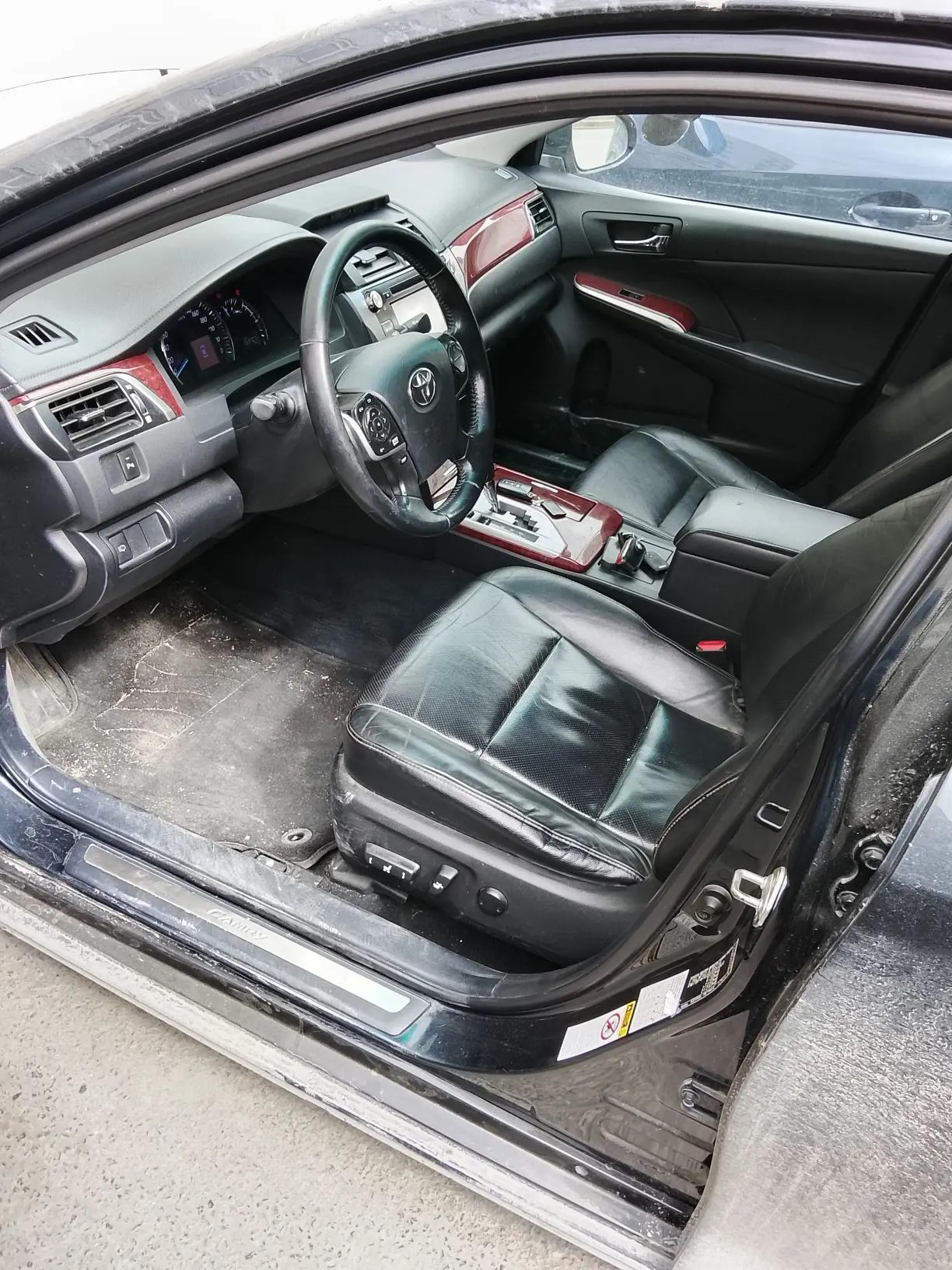 Автомобиль марки TOYOTA модель Camry 2012 г.в., VIN XW7BF4FK00S005803