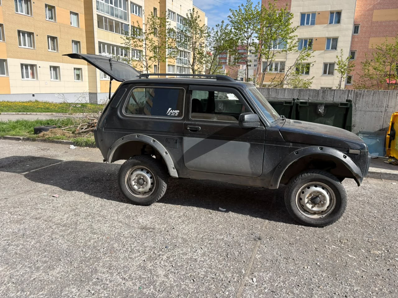 Легковой автомобиль марки: LADA, модели: 212140 LADA 4X4, год выпуска: 2019 г., идентификационный номер (VIN): XTA212140L2370837.