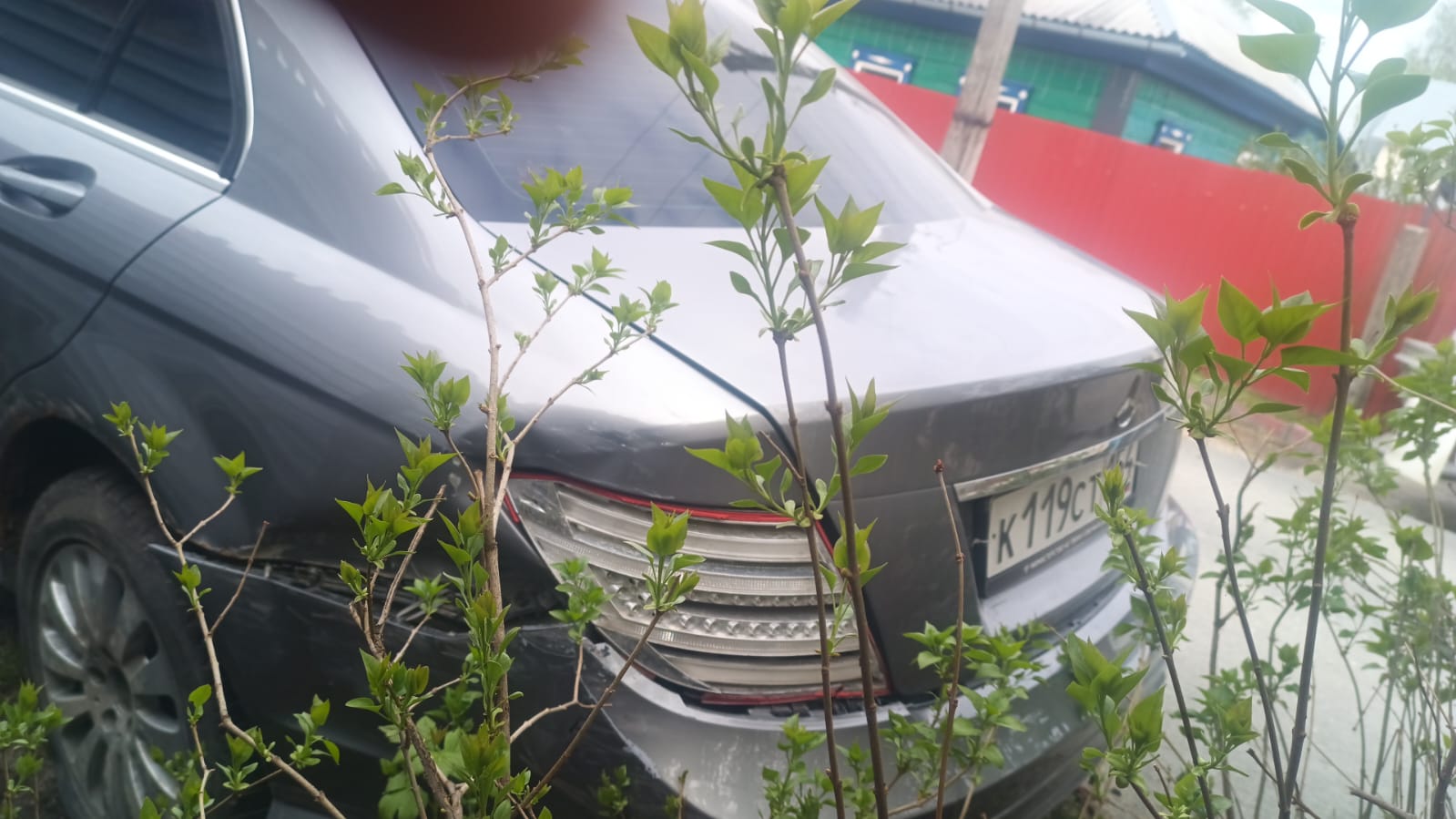 MERCEDES-BENZ модель C 200 KOMP 2007 г.в. VIN-номер WDD2040411F047064