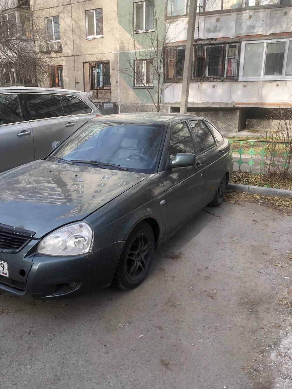 Автомобиль марки LADA модель 217230 2010 г.в. VIN-номер XTA217230A0117564