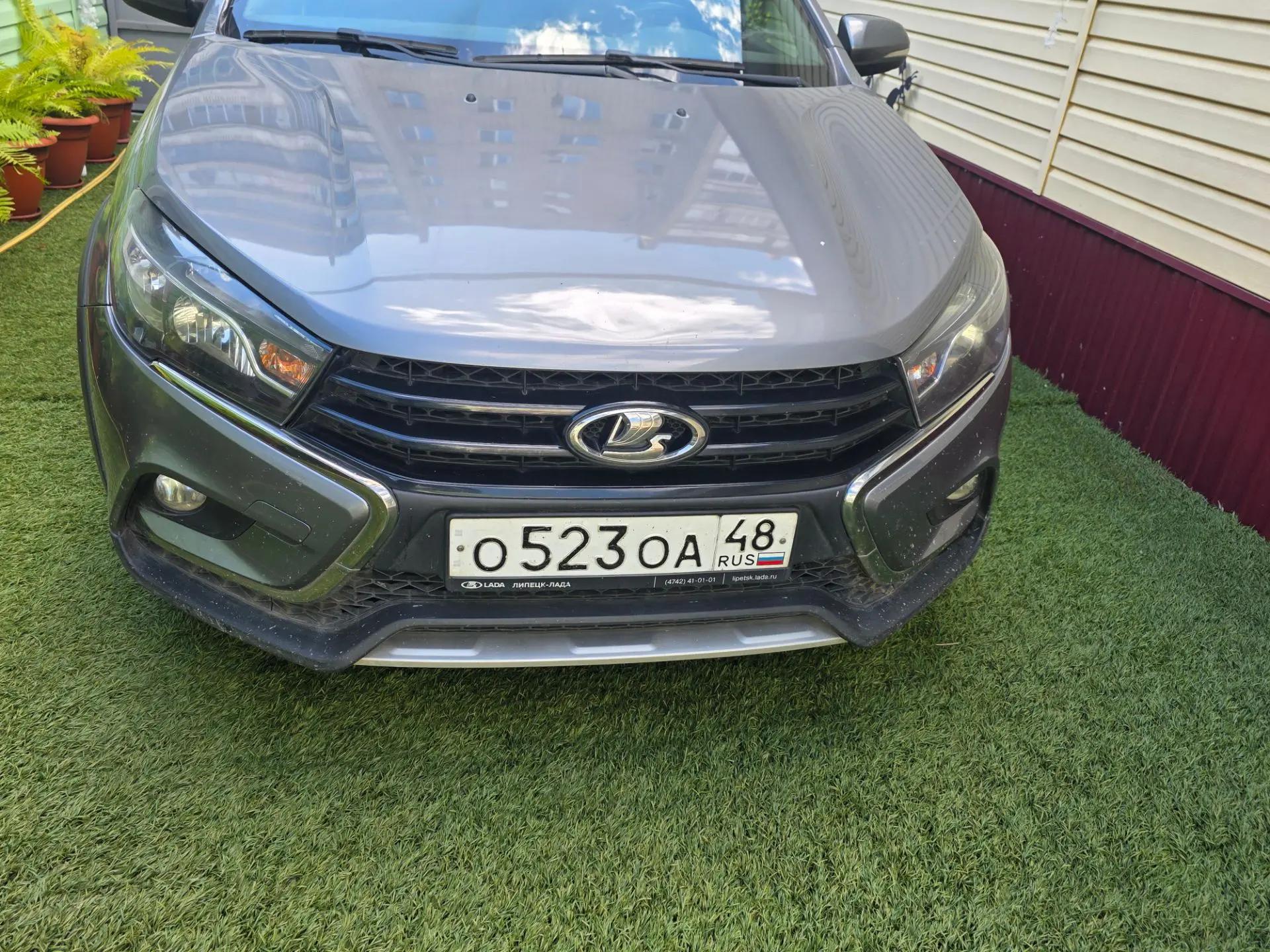 Автомобиль марки LADA VESTA, 2020 года выпуска, VIN: XTAGFK110MY463050