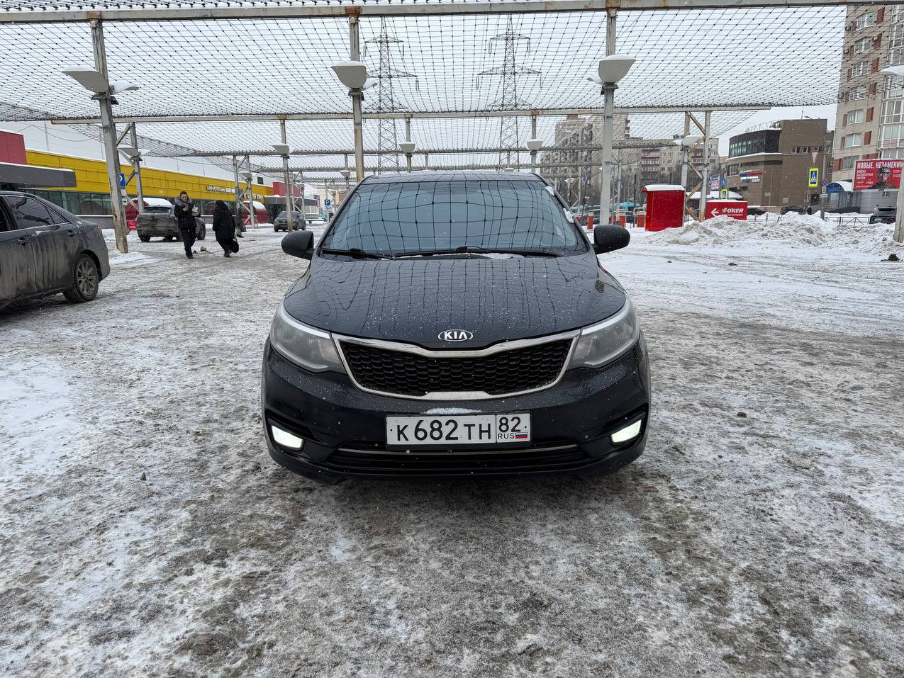 Автомобиль марки KIA модель Rio 2016 г.в. VIN-номер Z94CB41BAHR404556