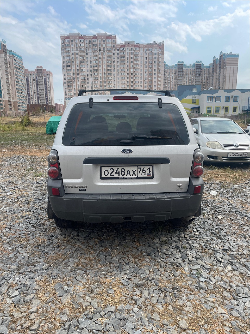 Легковой автомобиль марки: FORD, модель: Maverick, год выпуска: 2004 г., идентификационный номер (VIN): WF0CU93115KC04652.