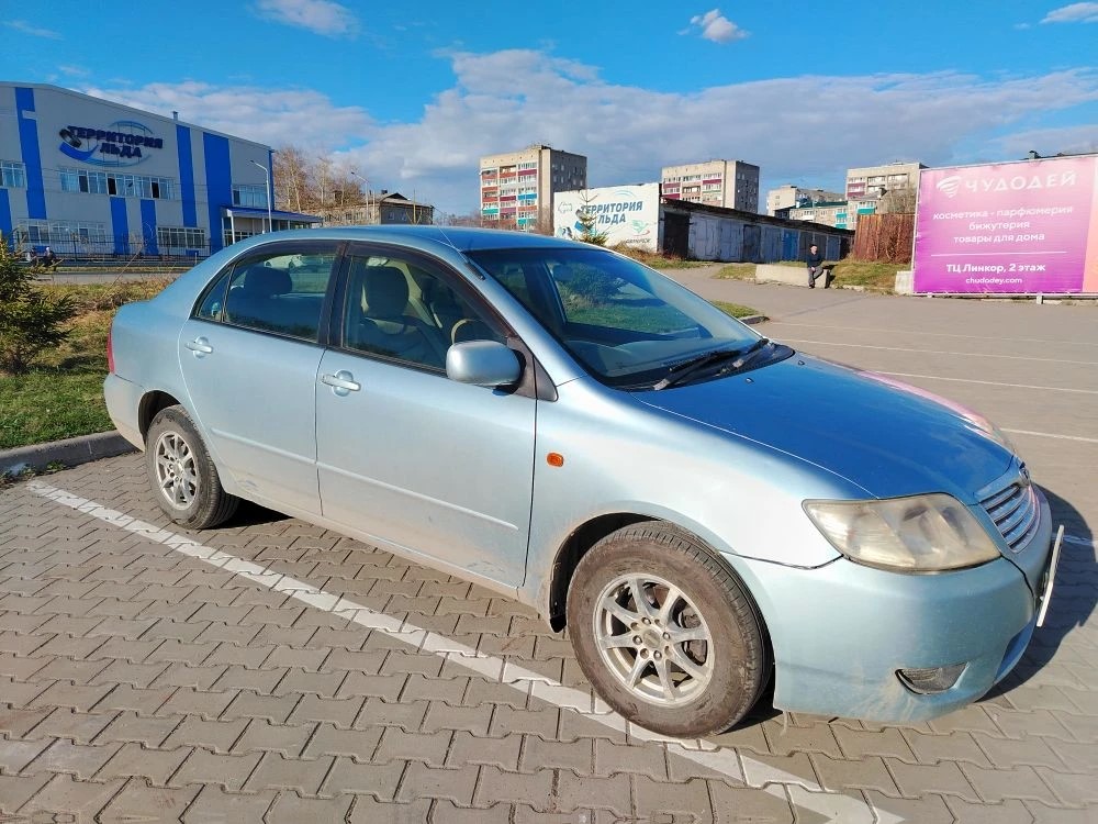 Автомобиль марки TOYOTA модель Corolla 2006 г.в. VIN-номер NZE124-0060856