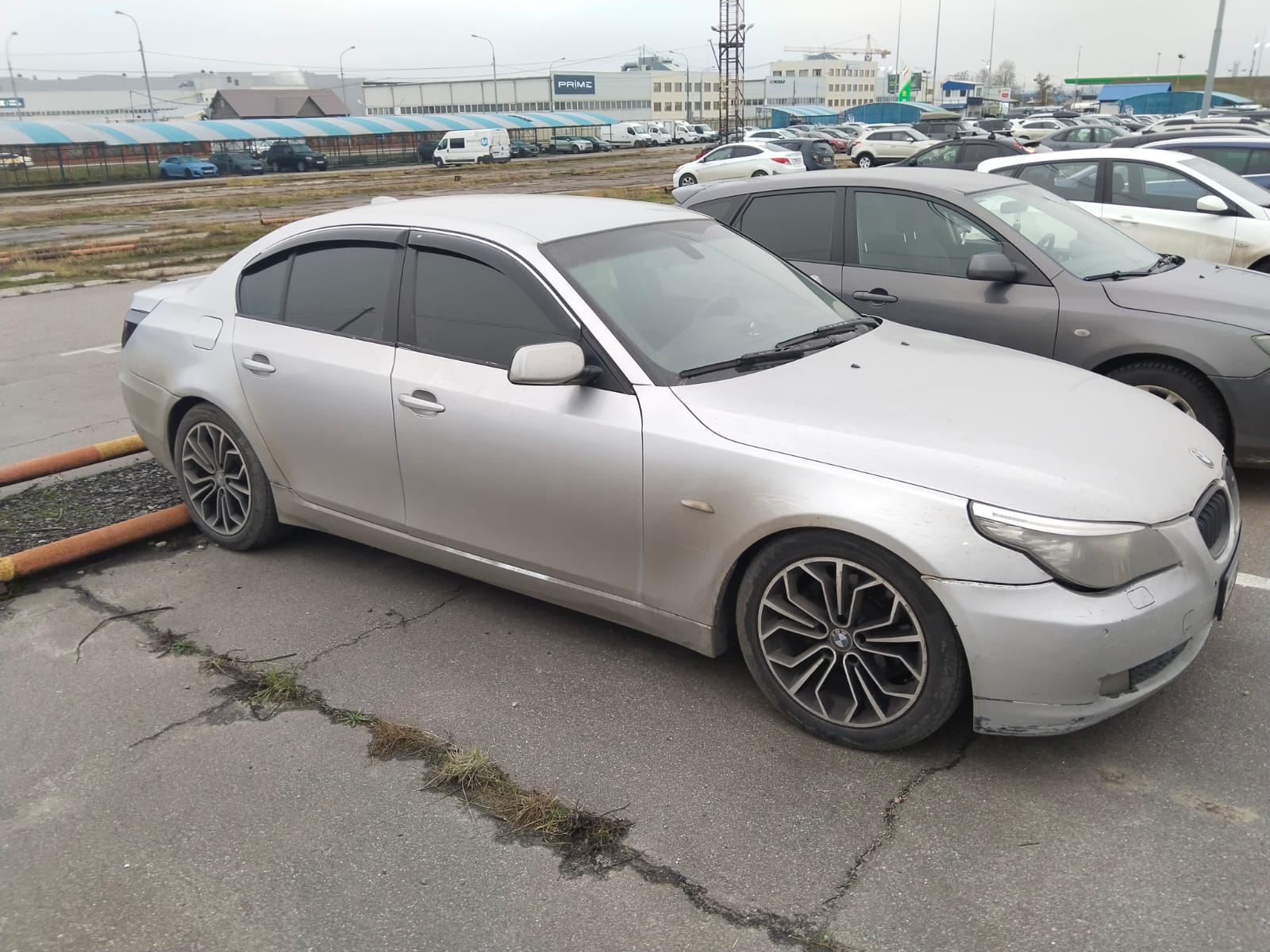Автомобиль марки BMW модель 5 er 2008 г.в. VIN-номер X4XNU55488CZ35363