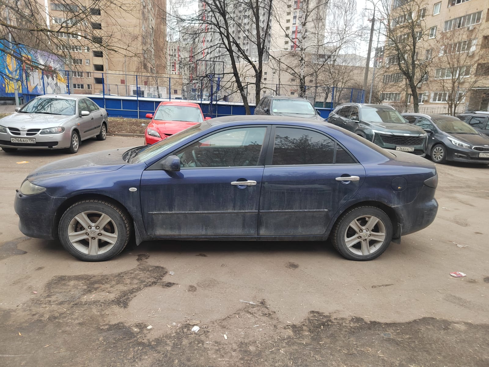 Автомобиль марки MAZDA модель 6 2007 г.в. VIN-номер JMZGG128281719133