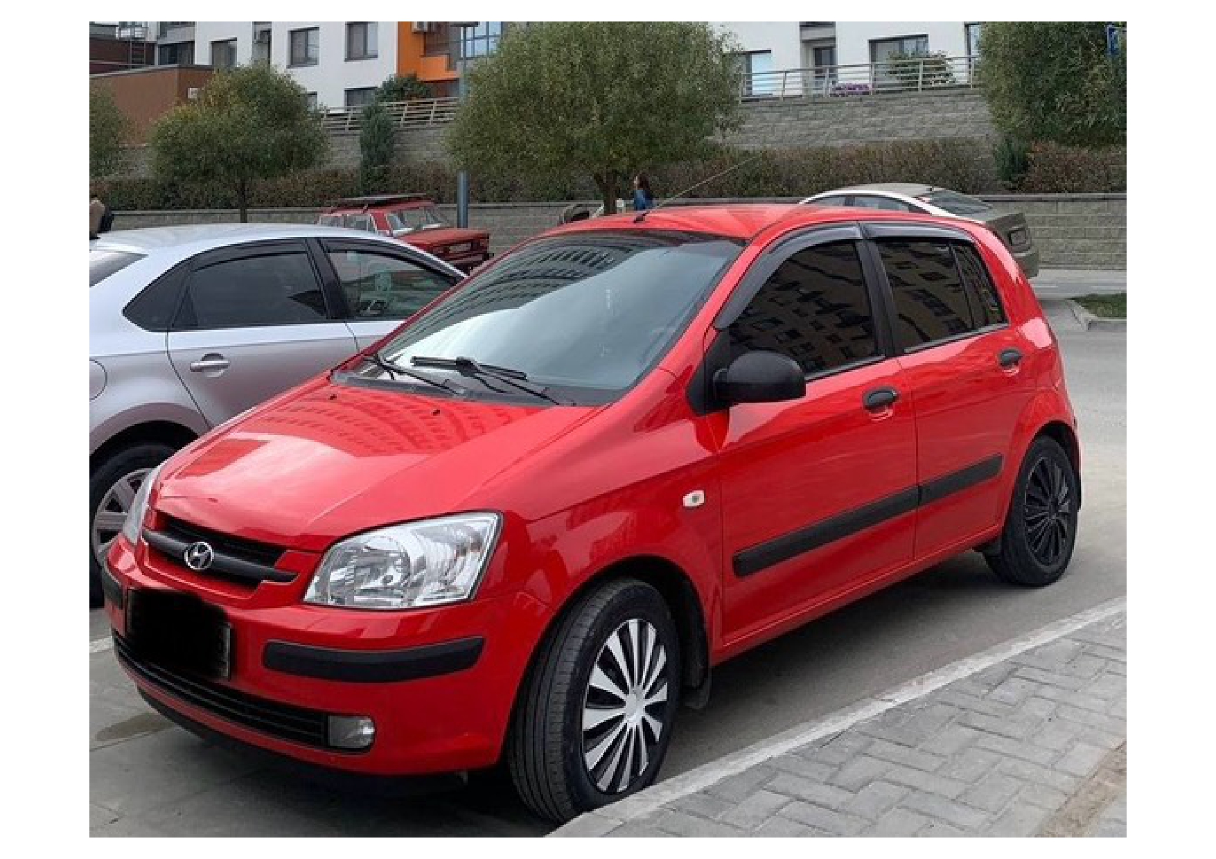 Легковой автомобиль марки: Hyundai, модель: Getz Gl 1.3, год выпуска: 2004, идентификационный номер (VIN): KMHBT51HP4U229749, кузов №: KMHBT51HP4U229749