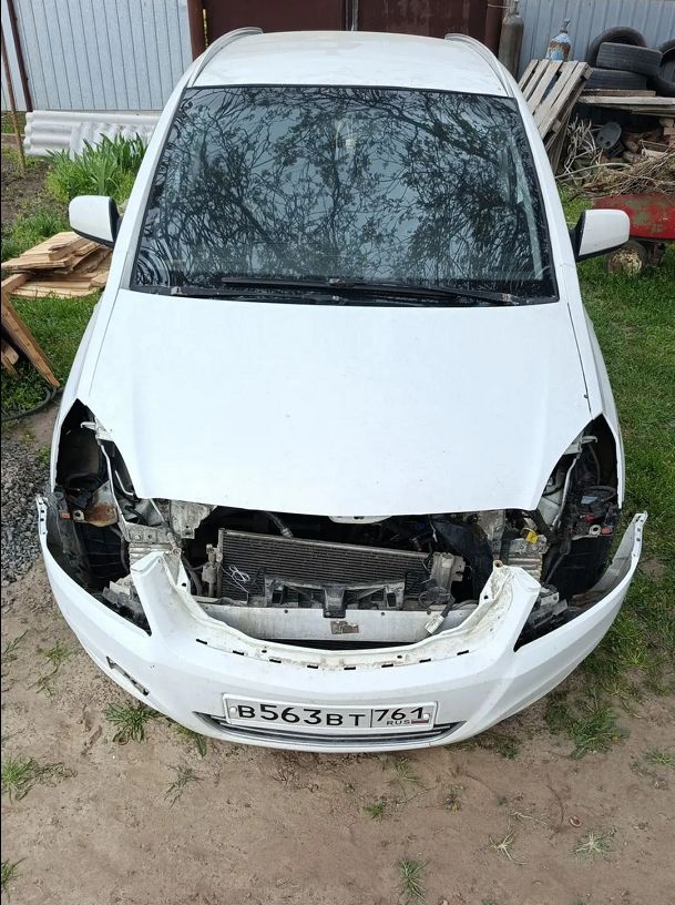 Автомобиль марки OPEL модель Zafira 2013 г.в. VIN-номер XWF0AHM75D0006801