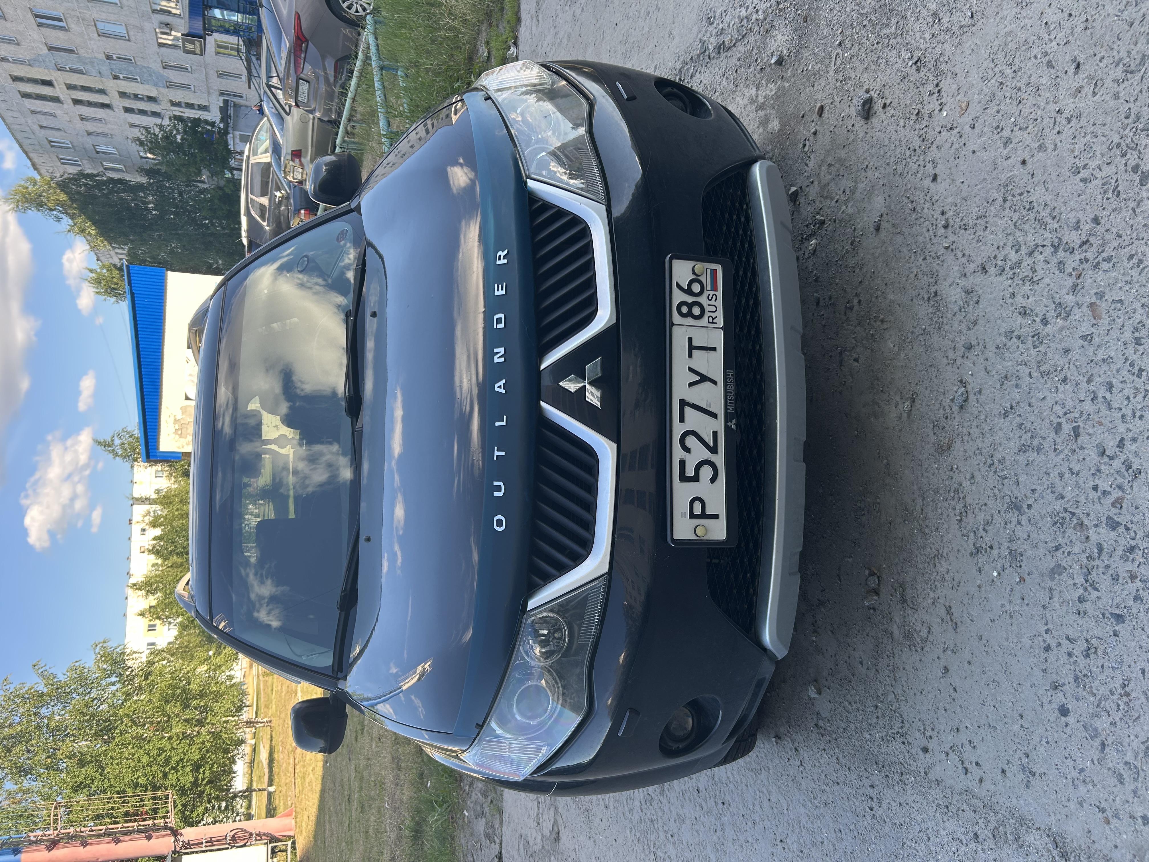 Автомобиль марки MITSUBISHI модель Outlander 2007 г.в. VINномер JMBXLCW6W7Z002245