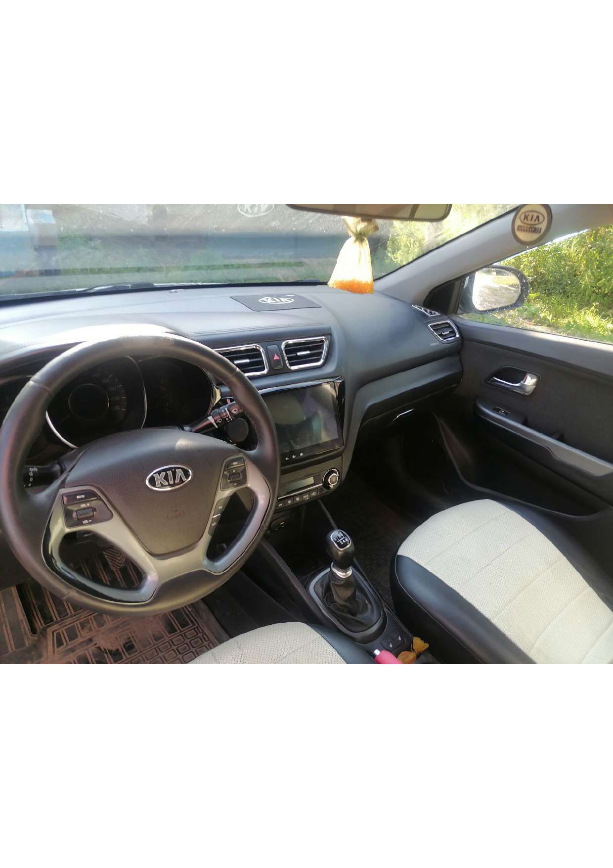Автомобиль марки KIA модель Rio 2016 г.в. VIN-номер Z94CC41BAGR358253