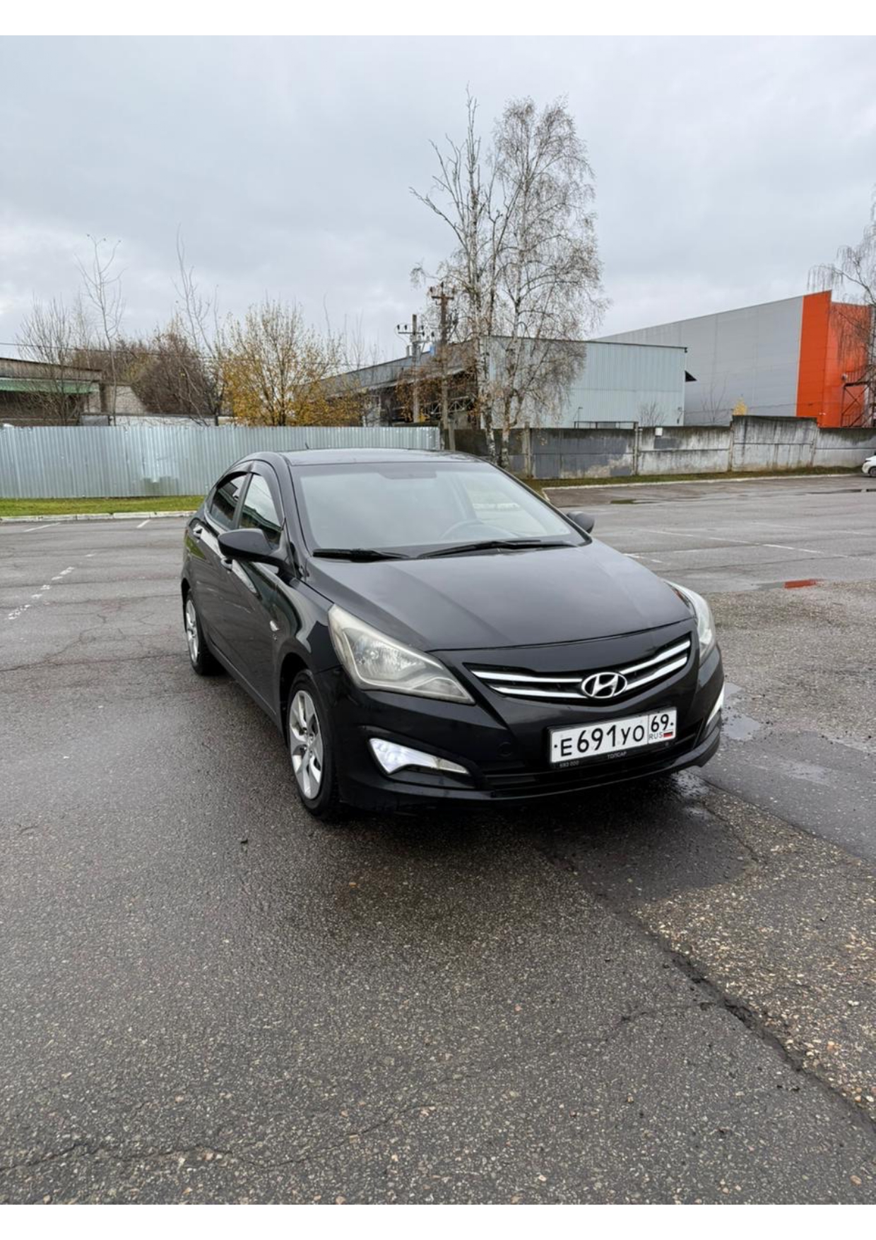 Автомобиль марки HYUNDAI модель Solaris 2015 г.в. VIN-номер Z94CT41DAFR443005