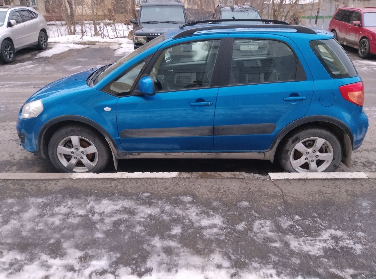 Автомобиль марки SUZUKI модель SX4 2011 г.в. VIN-номер TSMEYB21S00595688