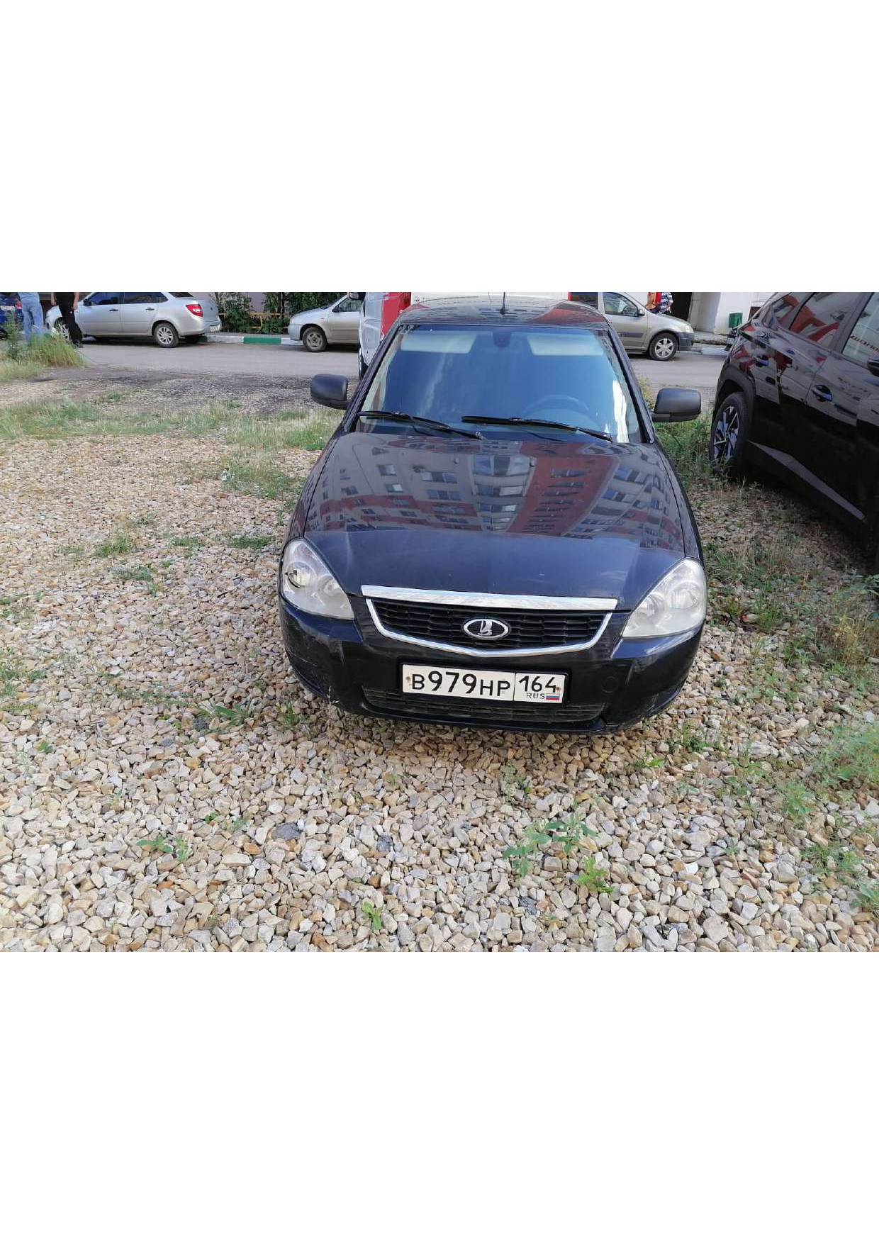 Автомобиль марки LADA модель Priora 2011 г.в. VIN-номер XTA217230B0141772