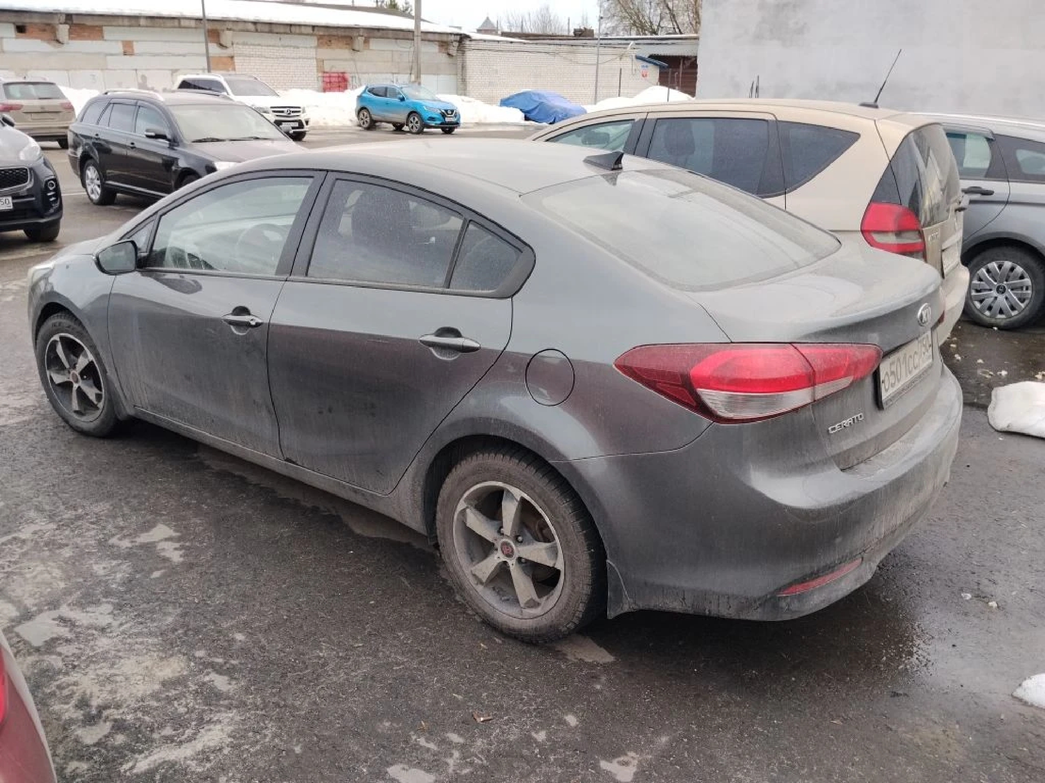 Легковой автомобиль KIA CERATO, 2018 г.в., VIN-номер XWEFX411BJC006847, гос. знак О501СС750