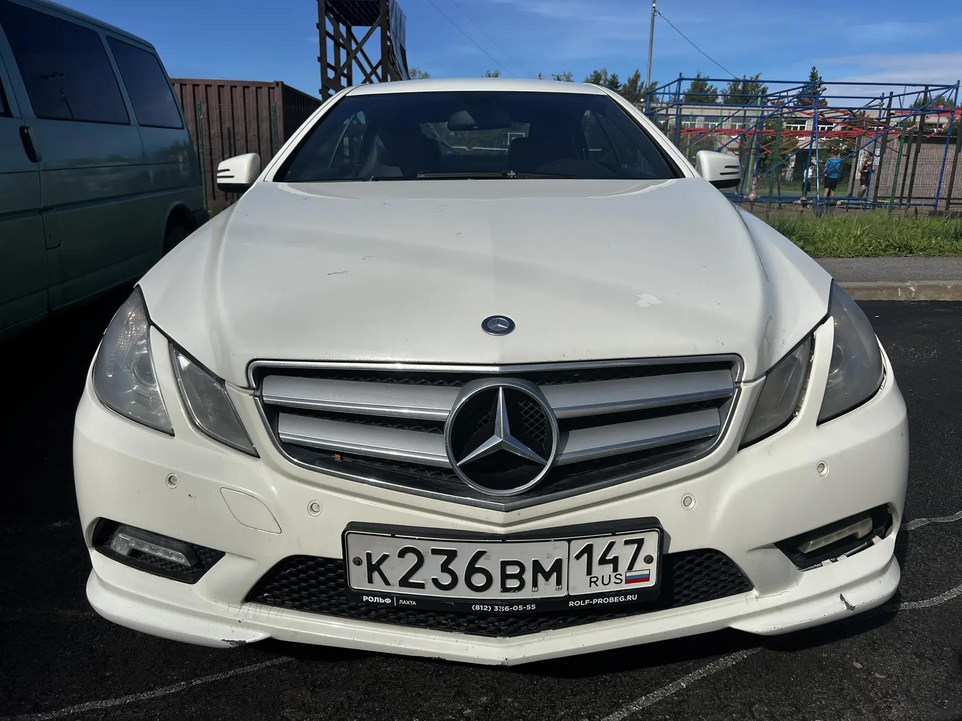 Автомобиль марки MERCEDES-BENZ модель E200 CGI 2010 г.в. VIN-номер WDD2073481F098468