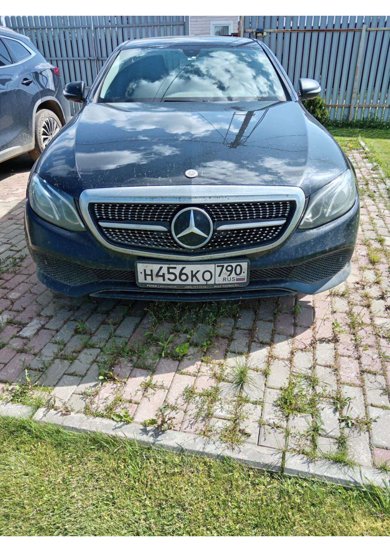 Автомобиль марки MERCEDES модель E200 2016 г.в. VIN-номер WDD2130421A078758