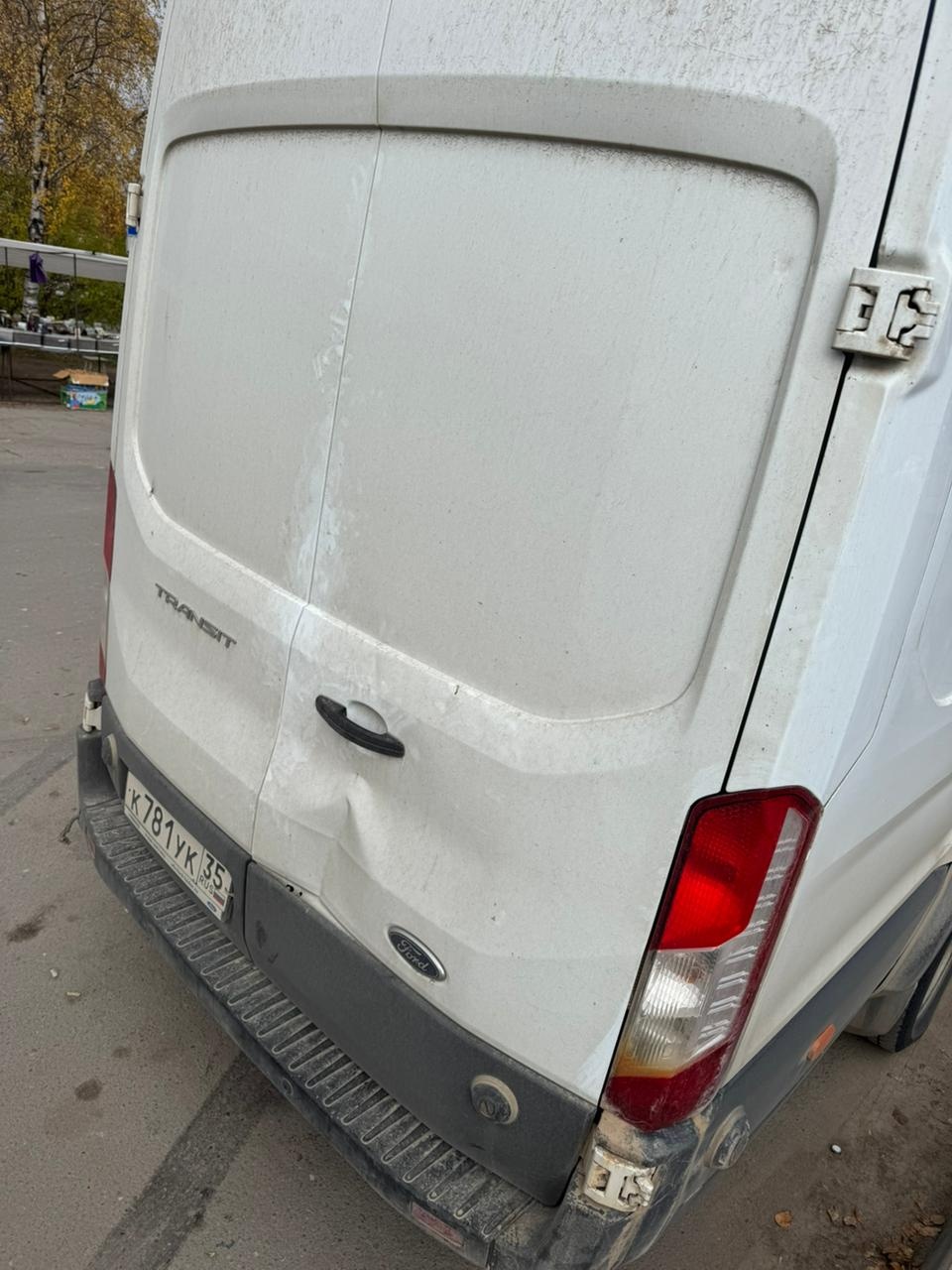 Грузовой фургон марки: FORD, модель: TRANSIT FCD 350L EF, год выпуска: 2021г., идентификационный номер (VIN): X2FXXXESGXME82825