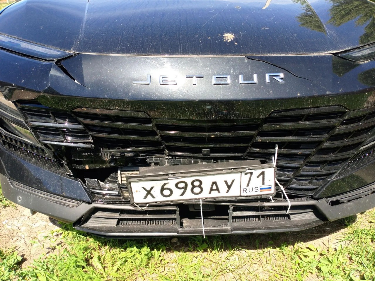 Автомобиль марки JETOUR модель DASHING 2023 г.в. VIN-номер HJRPBGGB0PB389127. Является предметом залога ПАО Совкомбанк
