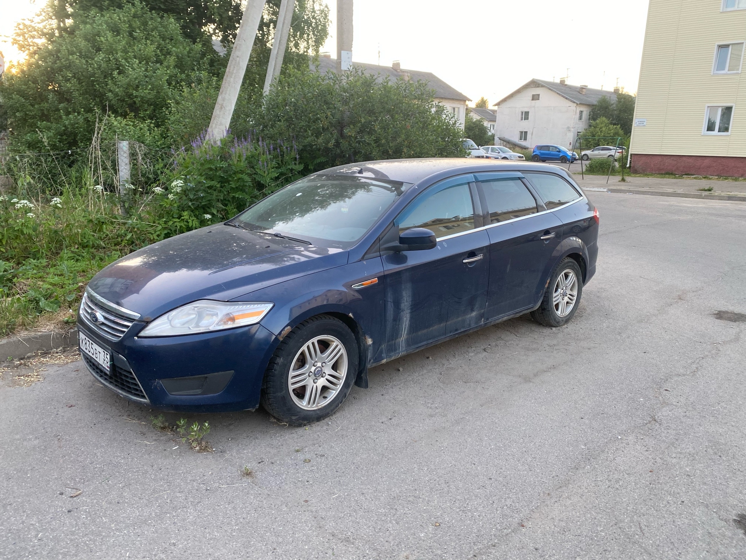 Легковой автомобиль марки: FORD модель: Mondeo, год выпуска: 2008 г., идентификационный номер (VIN): WF0GXXGBBG8B27621
