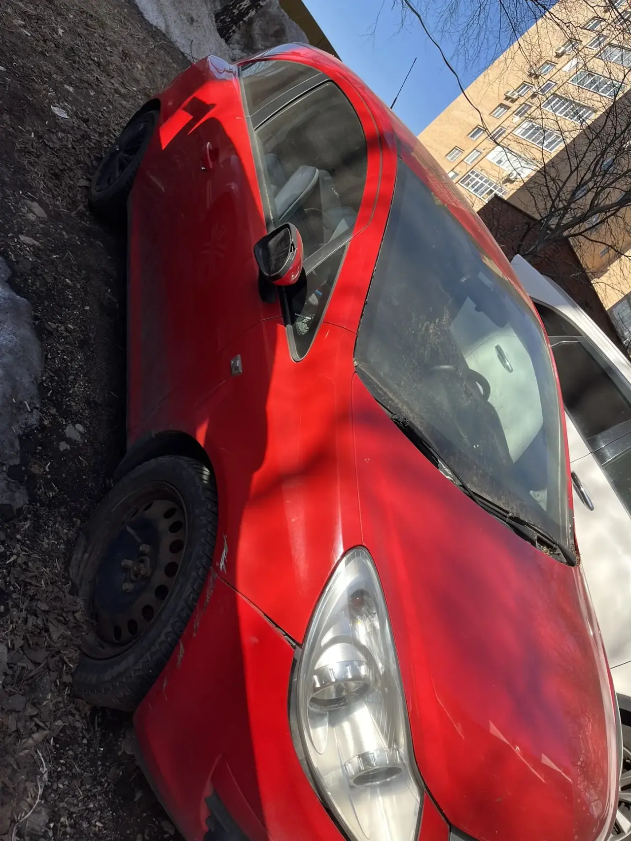 Автомобиль марки OPEL модель CORSA 2010 г.в. VIN-номер W0L0SDL08A6062522