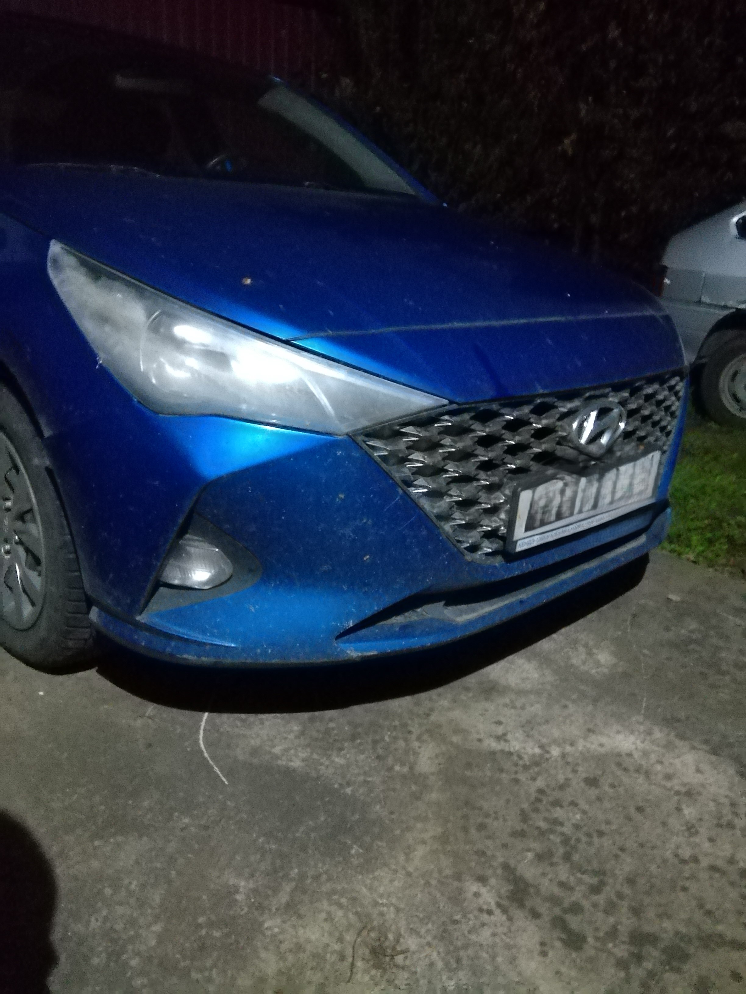 Автомобиль марки HYUNDAI модель Solaris 2021 г.в. VIN-номер Z94K241CBMR283985