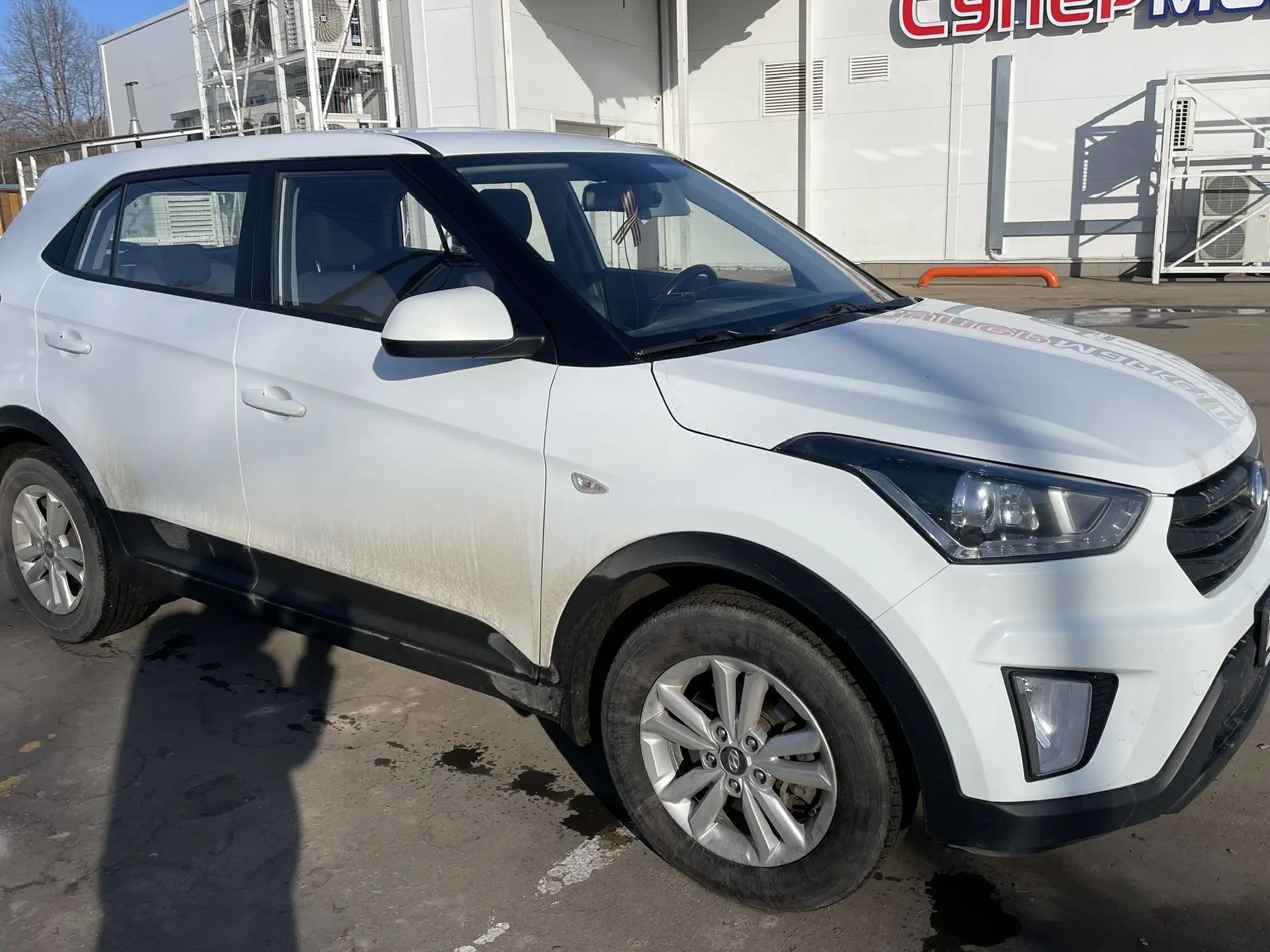 Легковой автомобиль марки: HYUNDAI, модели: Creta, год выпуска: 2019 г., идентификационный номер (VIN): Z94G2813BLR223825