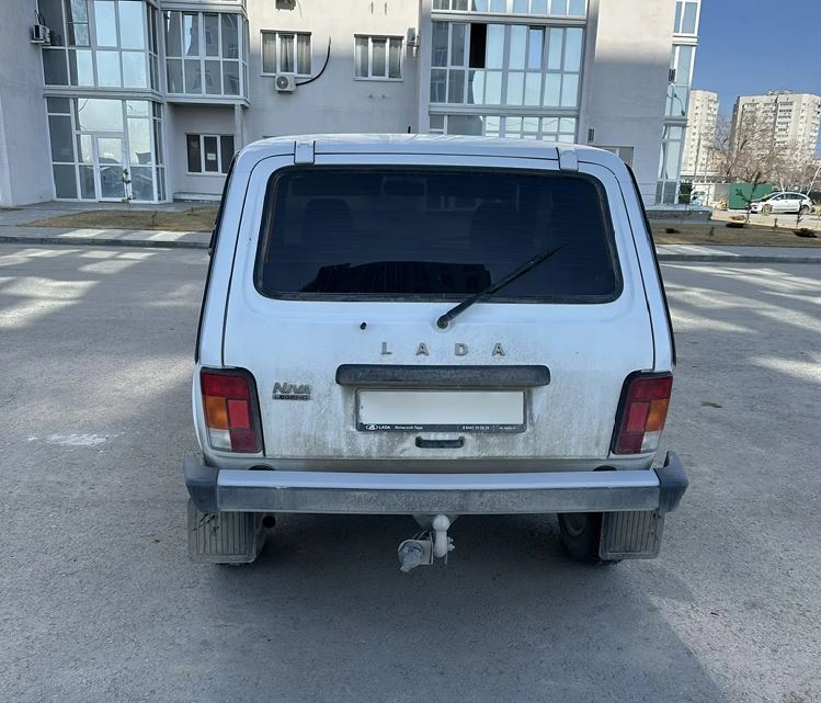 LADA модель 4X4 2024 г.в. VIN-номер XTA212140R2511733