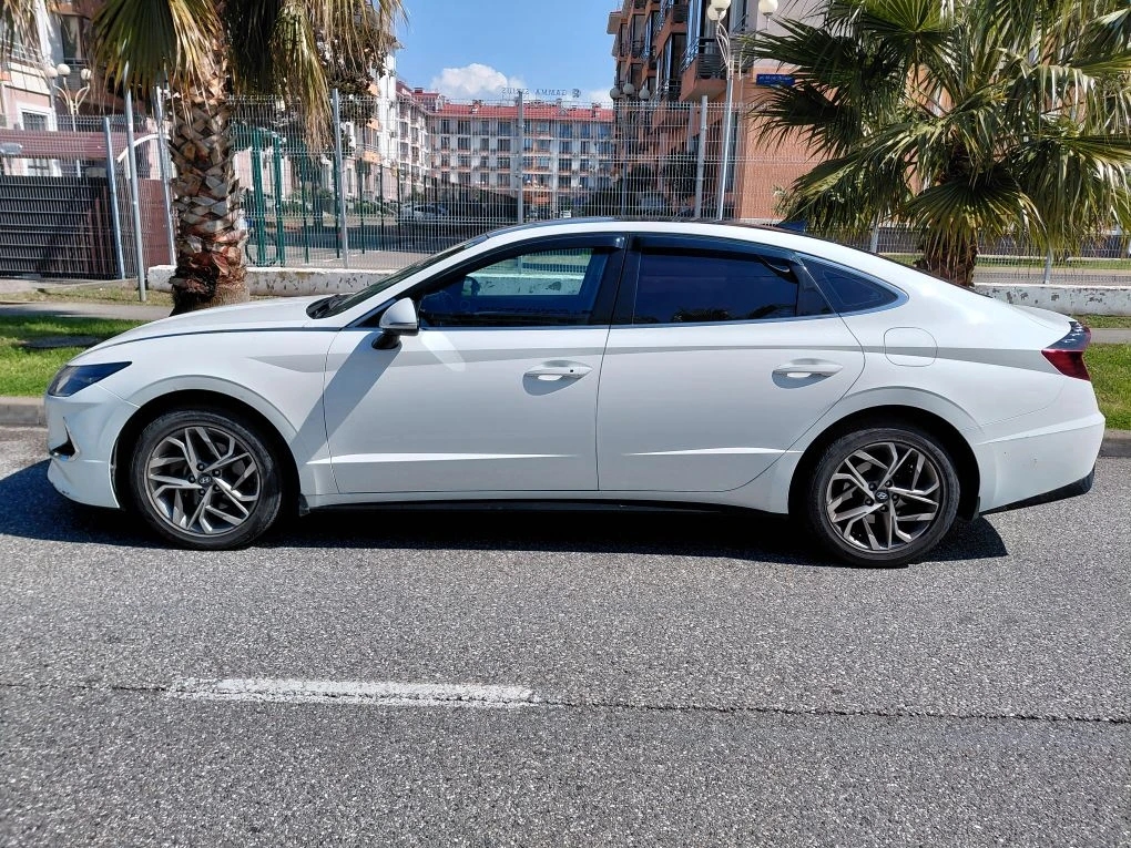 Автомобиль марки HYUNDAI модель SONATA 2021 г.в. VIN-номер XWEL341BBM0002459