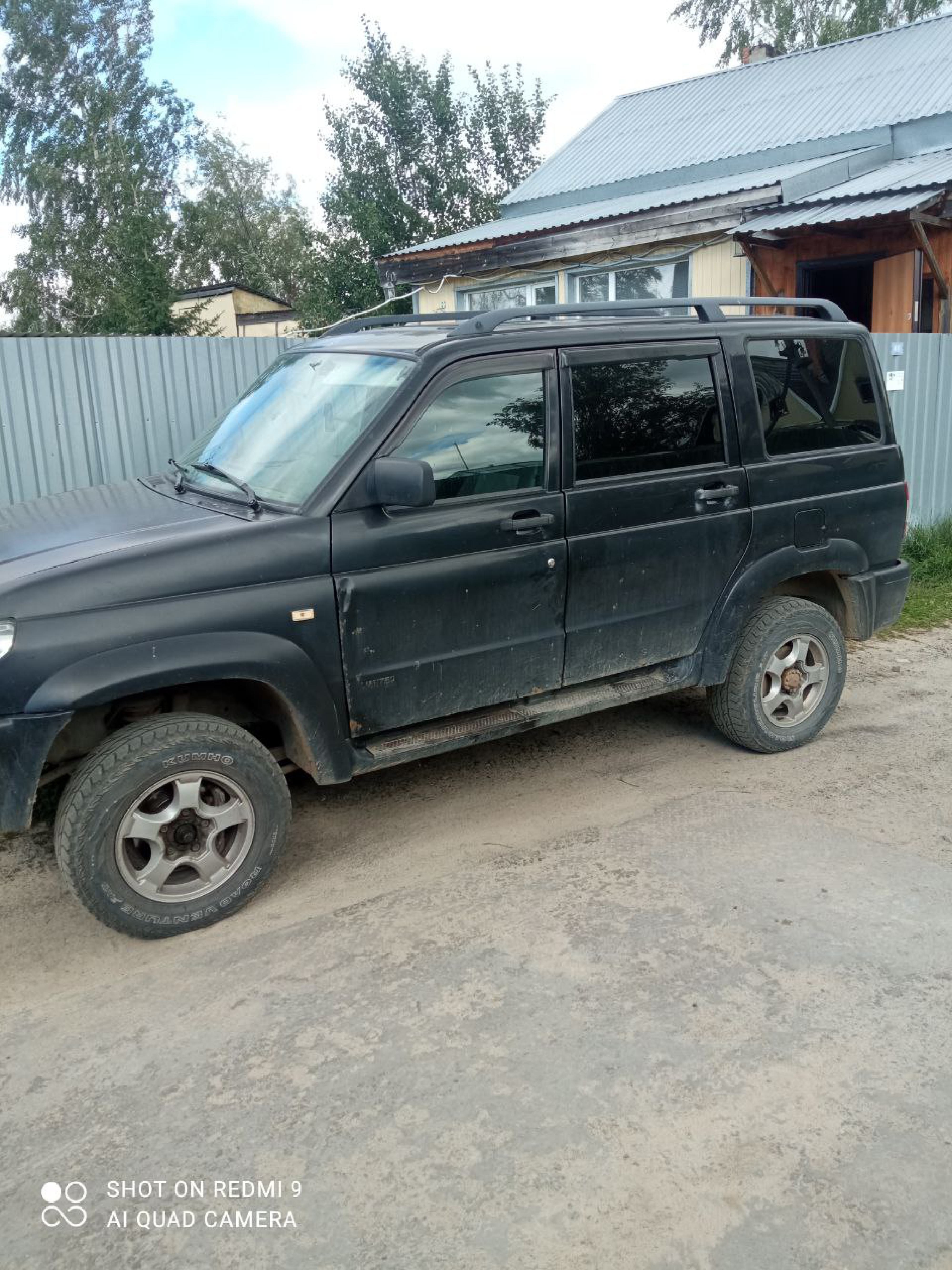 УАЗ ПАТРИОТ, XTT31630080002083, Регистрационный знак (серия, номер) ТС Р516СЕ86.