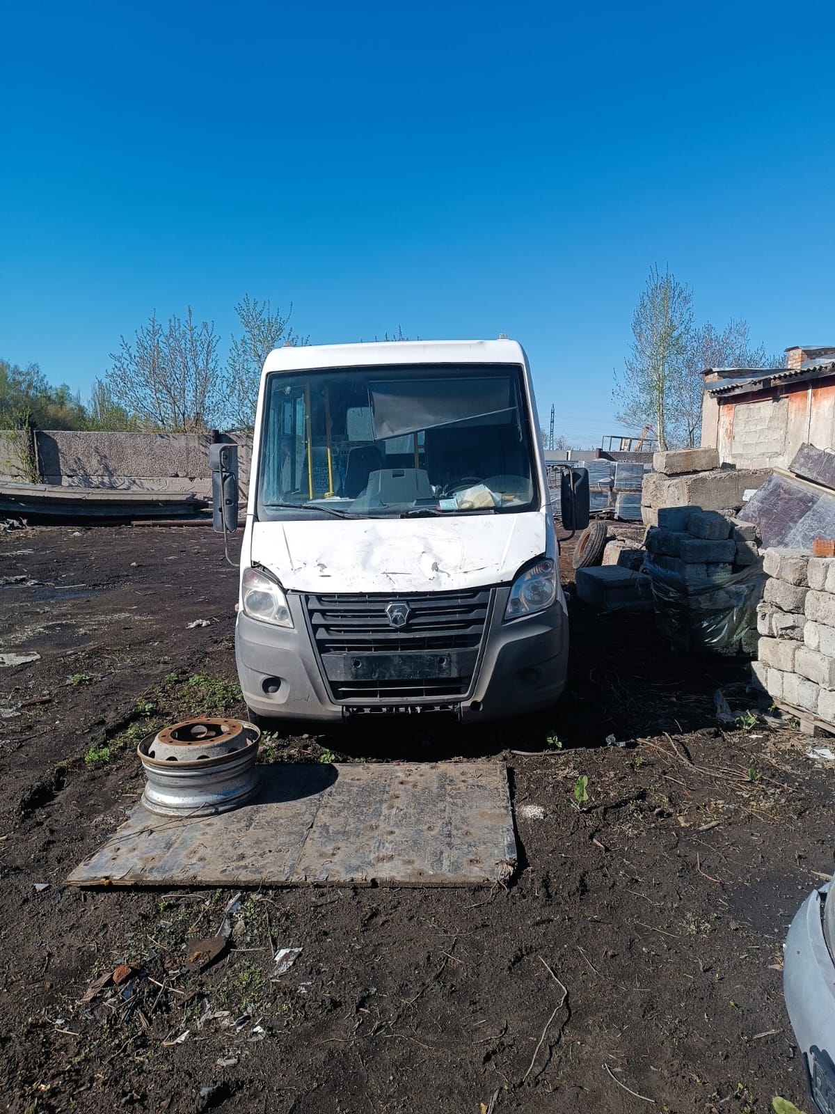 Автомобиль марки ГАЗ модель A64R42 2017 г.в. VIN-номер X96A64R42H0008780