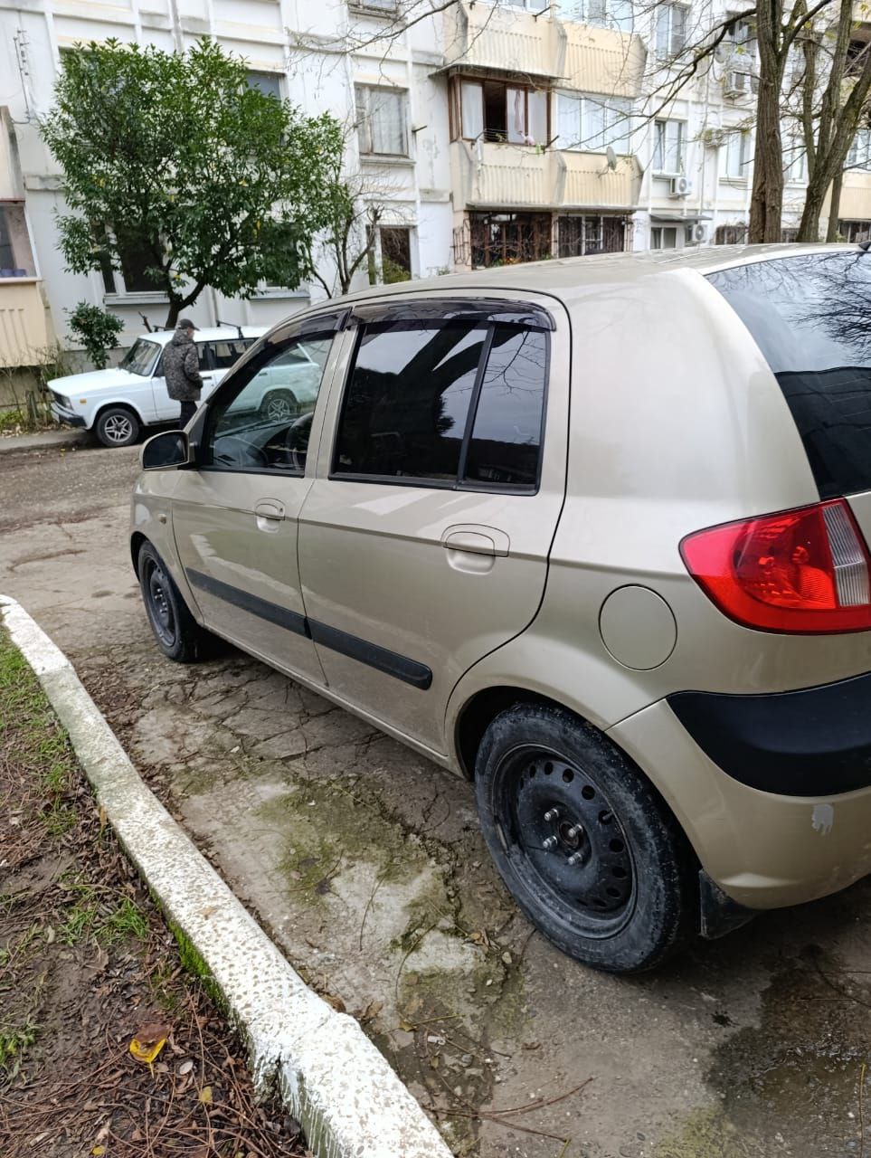 Легковой автомобиль марки: HYUNDAI, модель: Gets GLS 1.4, год выпуска: 2008 г., идентификационный номер (VIN): KMHBU51DP8U825909