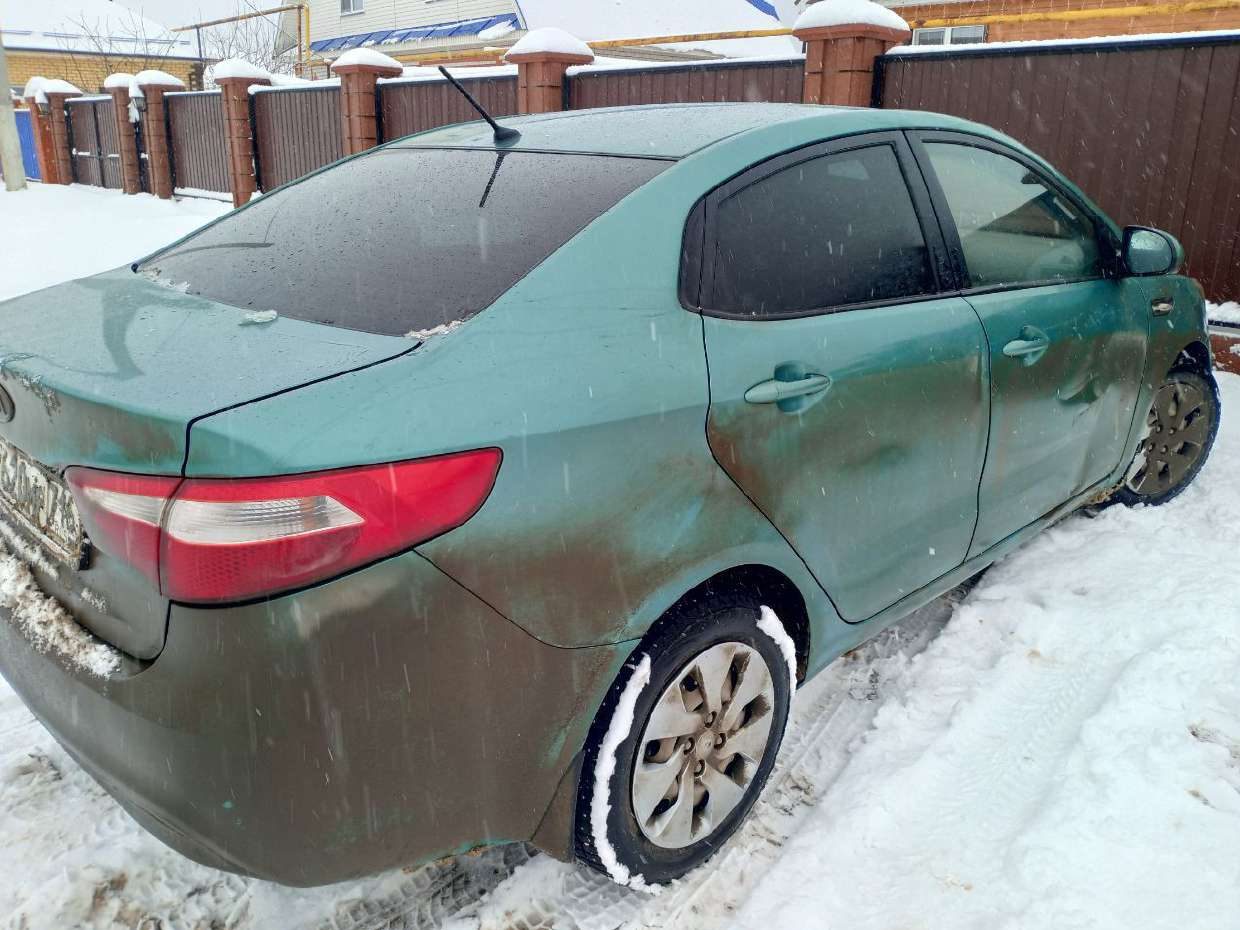 Автомобиль марки KIA модель RIO 2012 г.в. VIN-номер Z94CB41ABCR022995