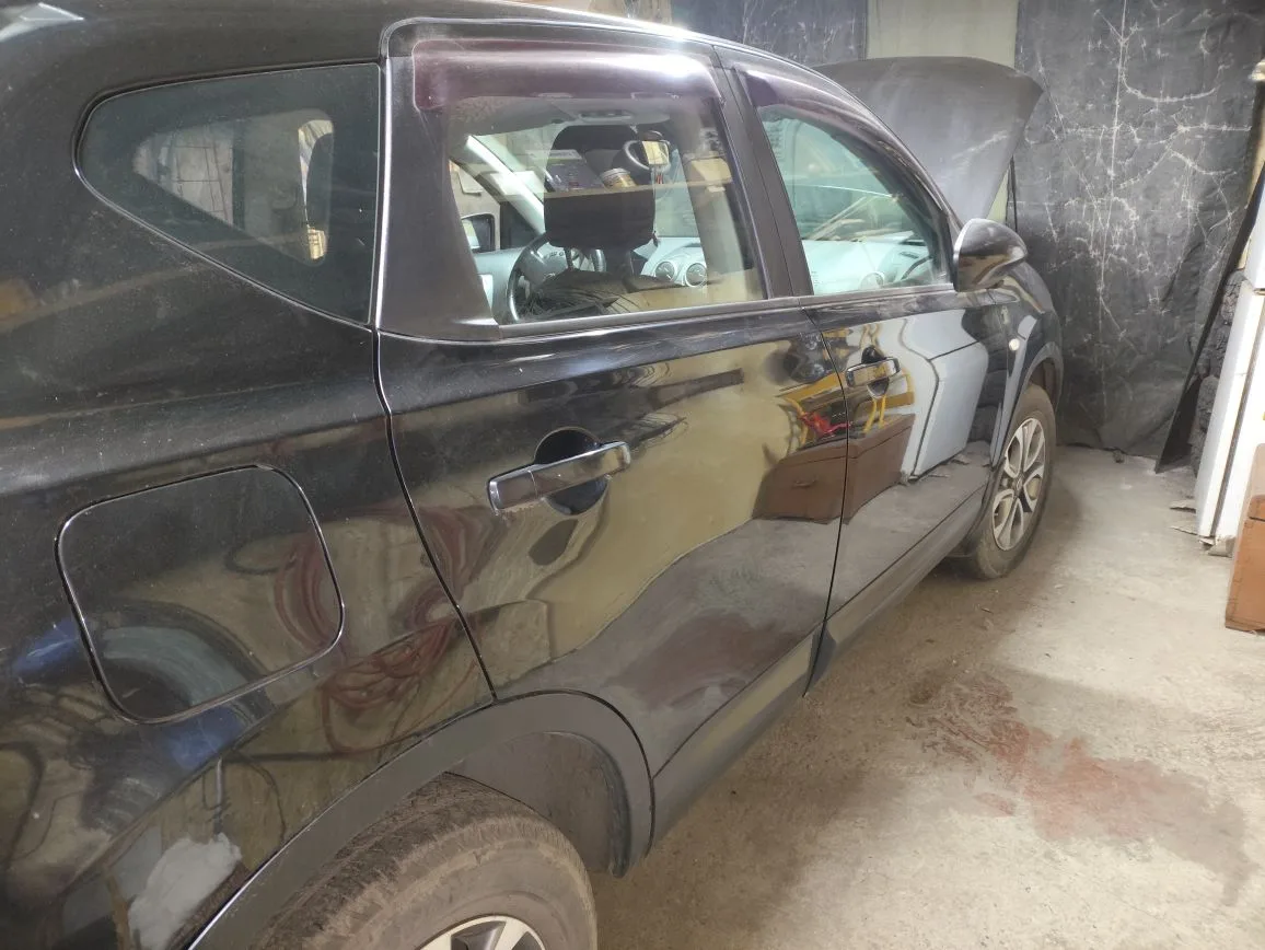 Автомобиль легковой универсал марки Ниссан Кашкай NISSAN Qashqai, 2012 г.в., грз. В995КУ51, VIN: SJNFAAJ10U2659684, цвет: черный