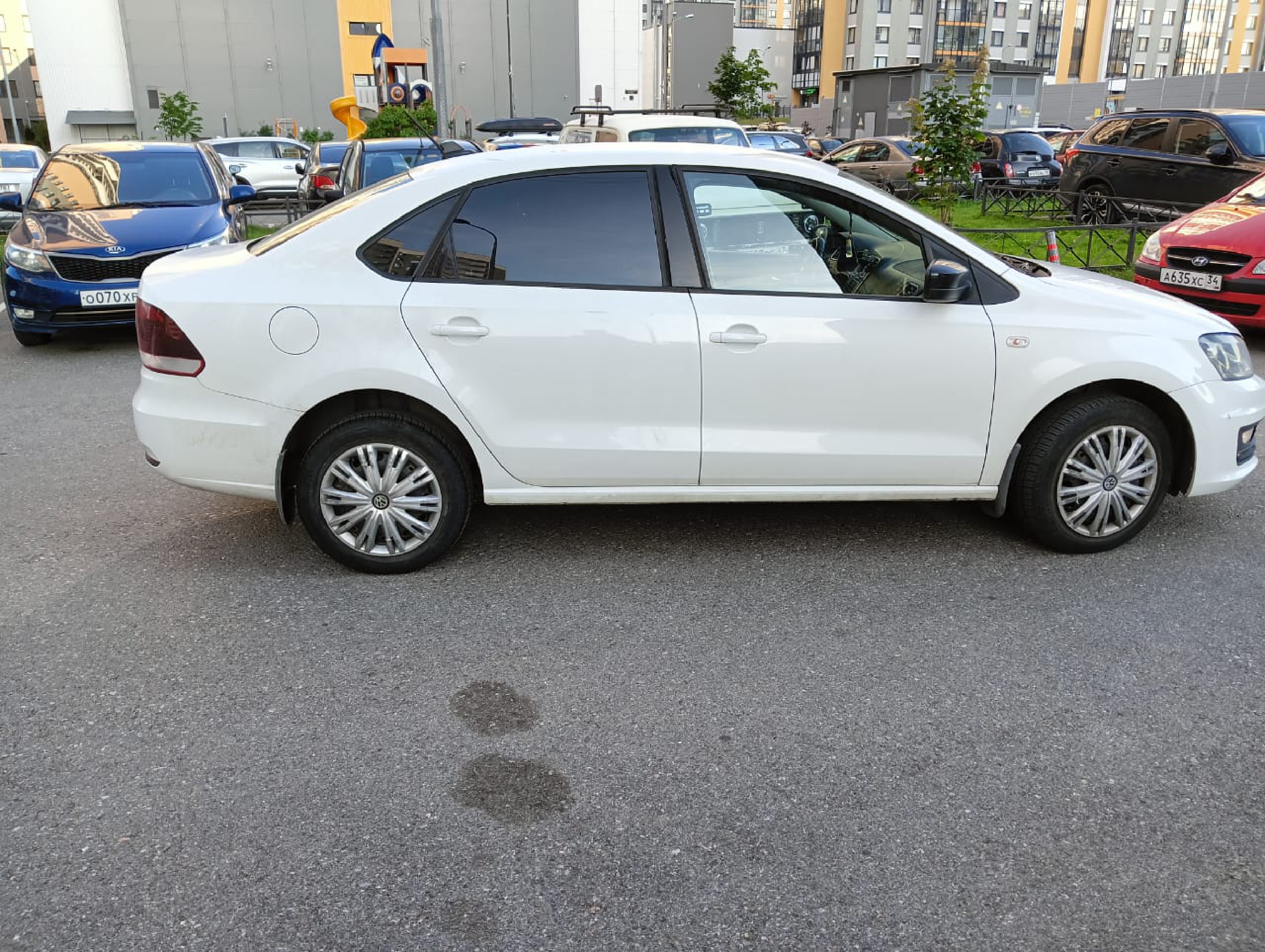 Автомобиль марки Volkswagen модель Polo 2019 г.в. VIN-номер XW8ZZZ61ZKG061240
