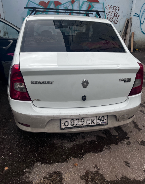 Легковой автомобиль марка: RENAULT, модель: Logan, год выпуска: 2011 г., кузов №: X7LLSRB2HBH478241, идентификационный номер (VIN): X7LLSRB2HBH478241
