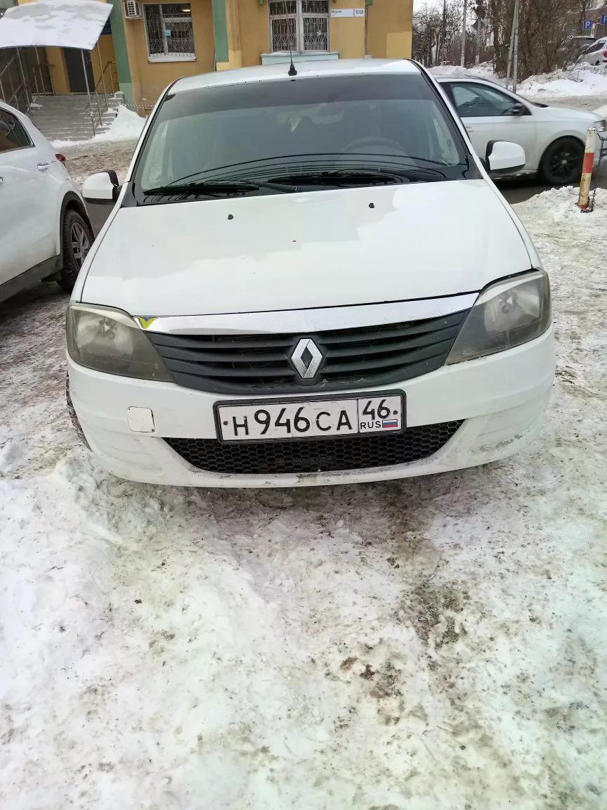 Автомобиль марки RENAULT модель Logan 2013 г.в. VIN-номер X7LLSRB2HDH623116