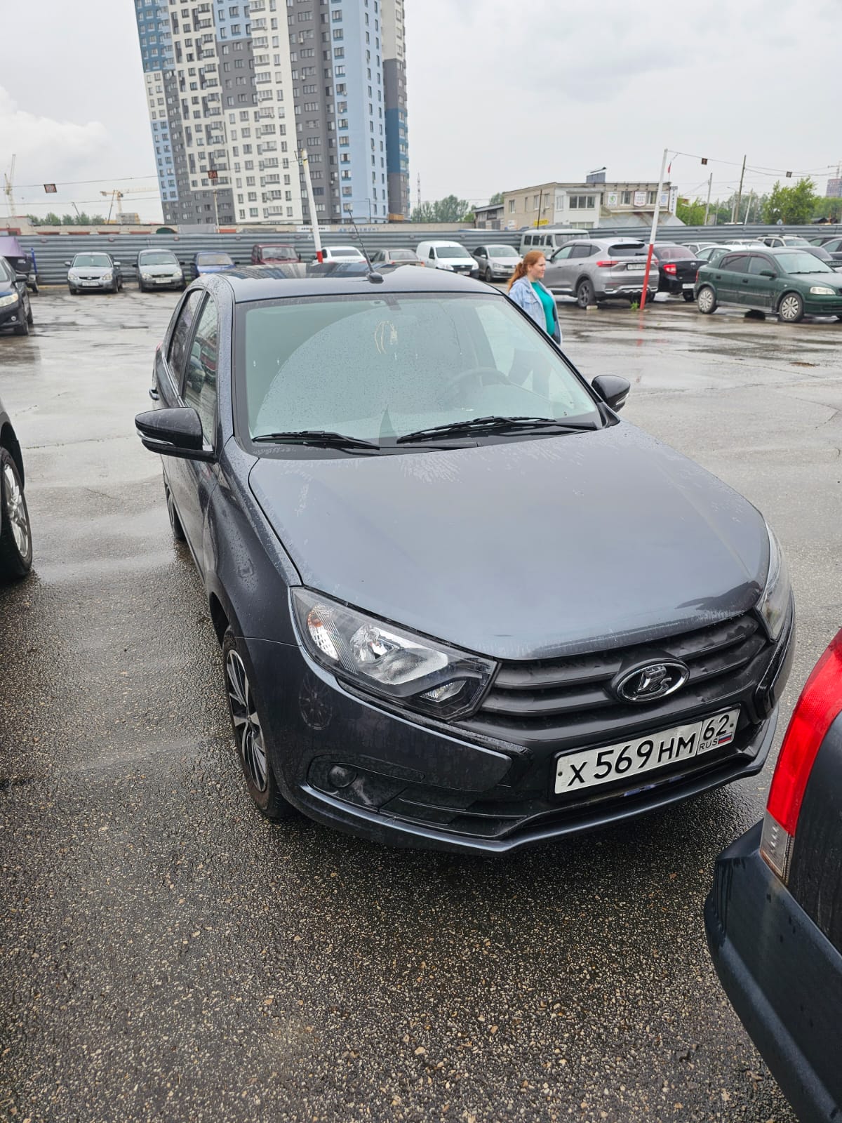Легковой автомобиль марки: LADA, модель: Lada Granta 219140, год выпуска: 2024г., кузов №: XTA219140R0555609, идентификационный номер (VIN): XTA219140R0555609