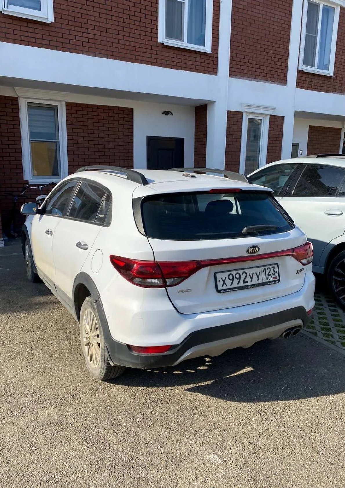 Автомобиль марки КИА РИО 2019 г.в. VIN-номер Z94C251BBKR047416, Цвет кузова БЕЛЫЙ