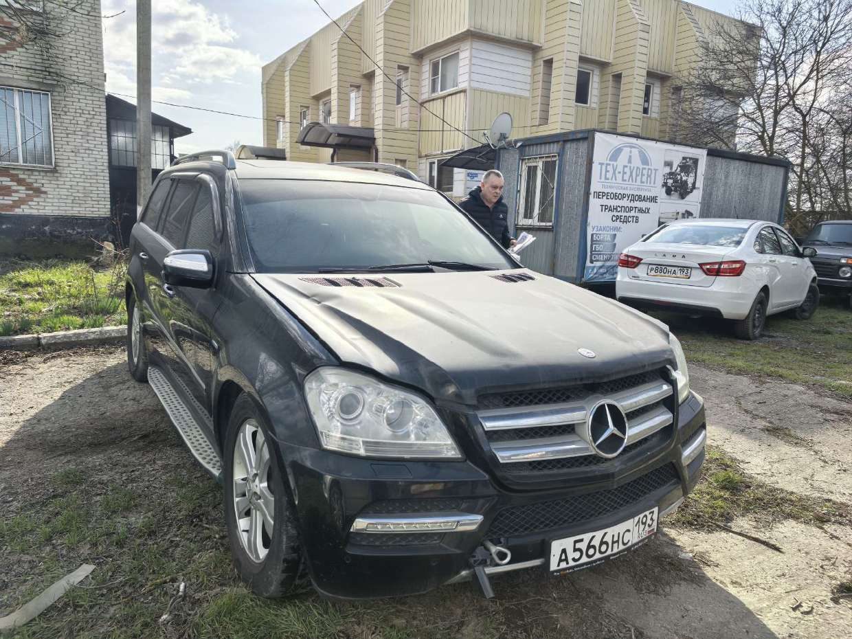 Легковой автомобиль марки MERCEDES-BENZ, модель: GL 350, год выпуска: 2010г., идентификационный номер (VIN): WDC1648221A607767