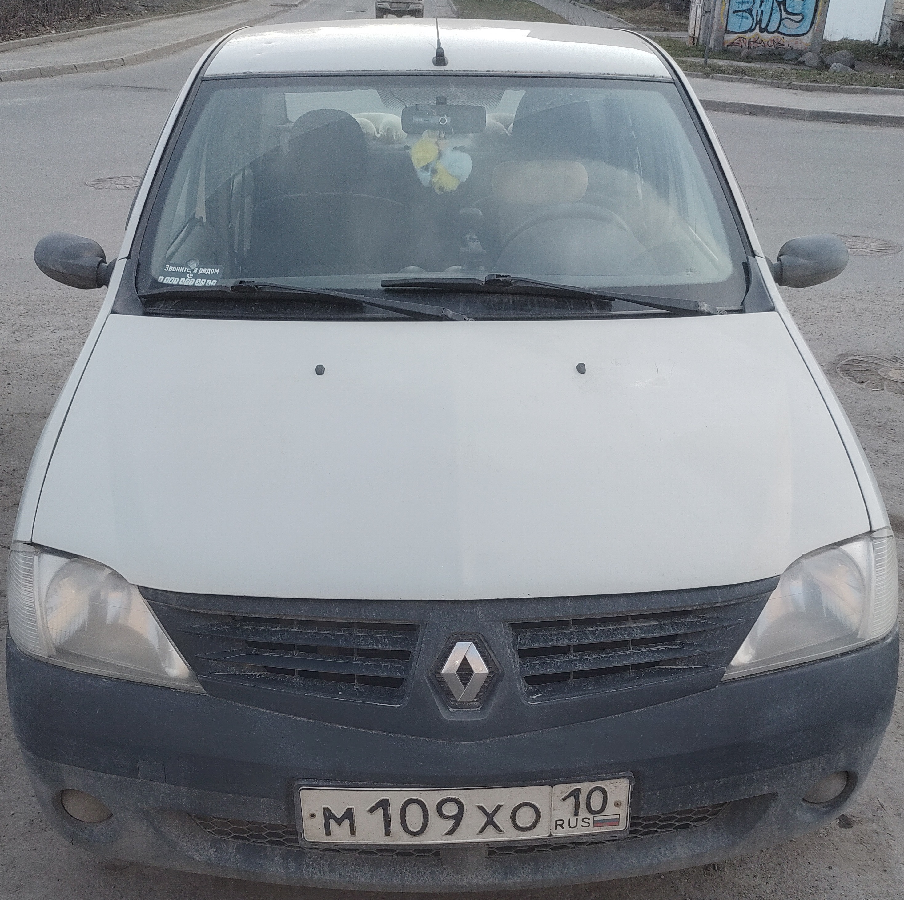 автомобиль легковой марки RENAULT, модель Logan, 2009 г.в., VIN-номер X7LLSRAAH9H227439