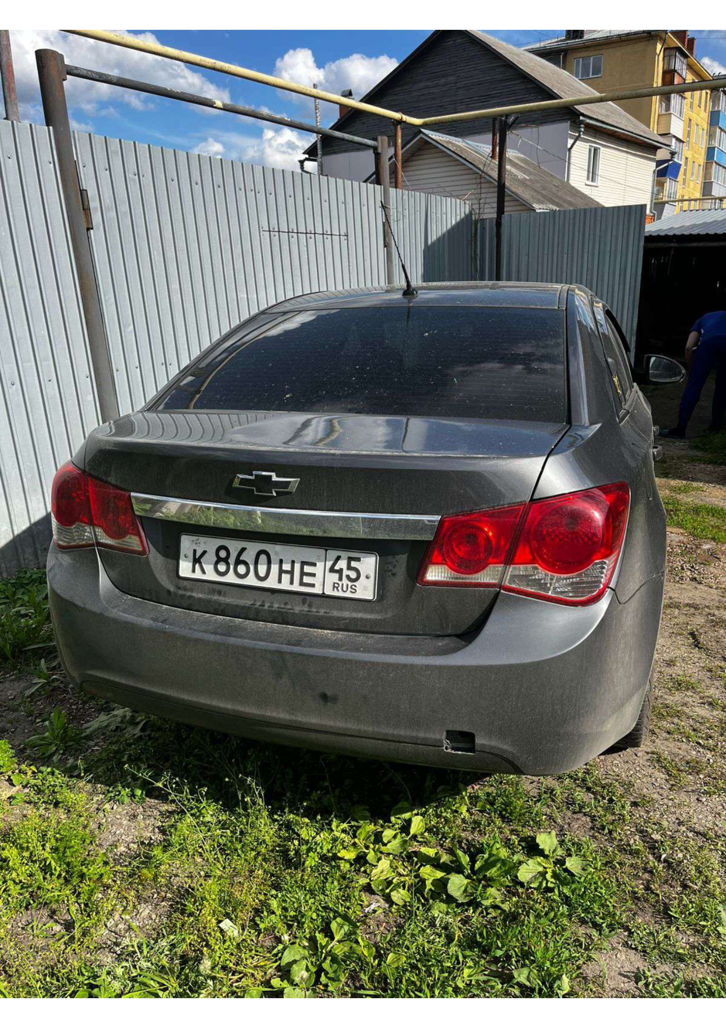 автомобиль марки ШЕВРОЛЕ, модель CRUSE, 2010 г.в., VIN: XUFJF696JA3020201