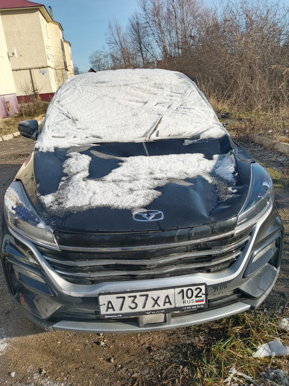 Автомобиль марки KAIYI X3 2023 г.в., VIN - XUUJB2G20P0000446