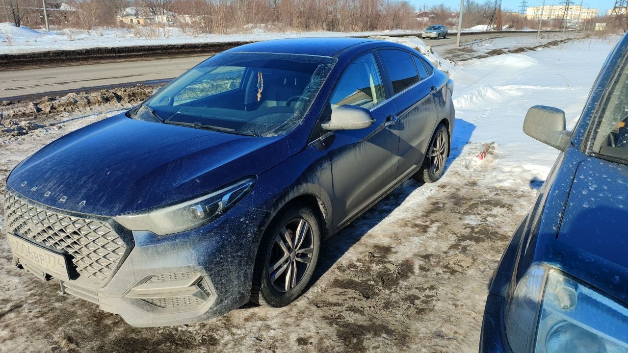 Автомобиль марки OMODA модель S5 2023 г.в. VIN-номер LVVDC21B5PD223518
