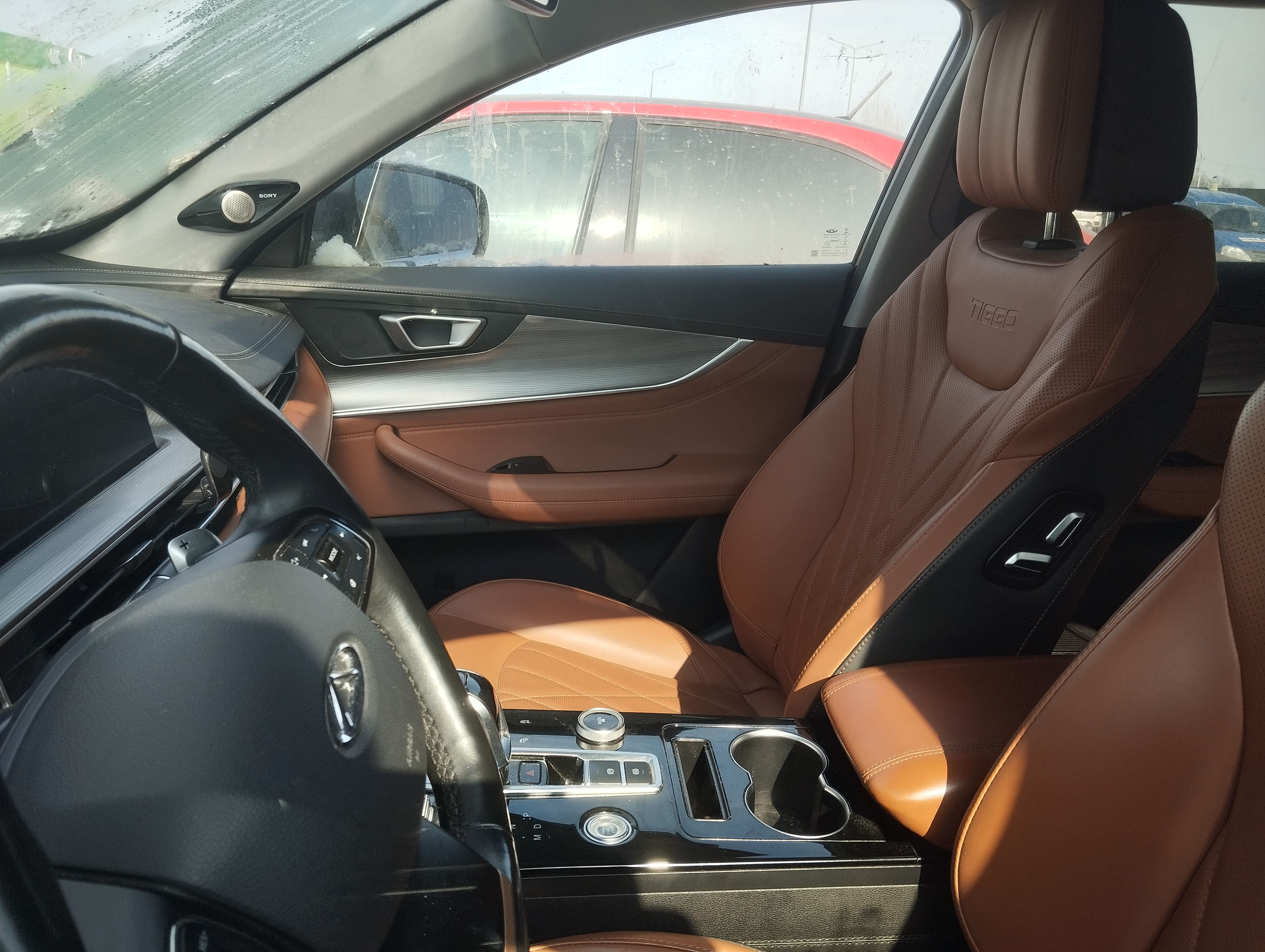 Легковой автомобиль, марки CHERY модель Tiggo 8 Pro max 2022 г.в. VIN-номер LVTDD24B6ND193461.