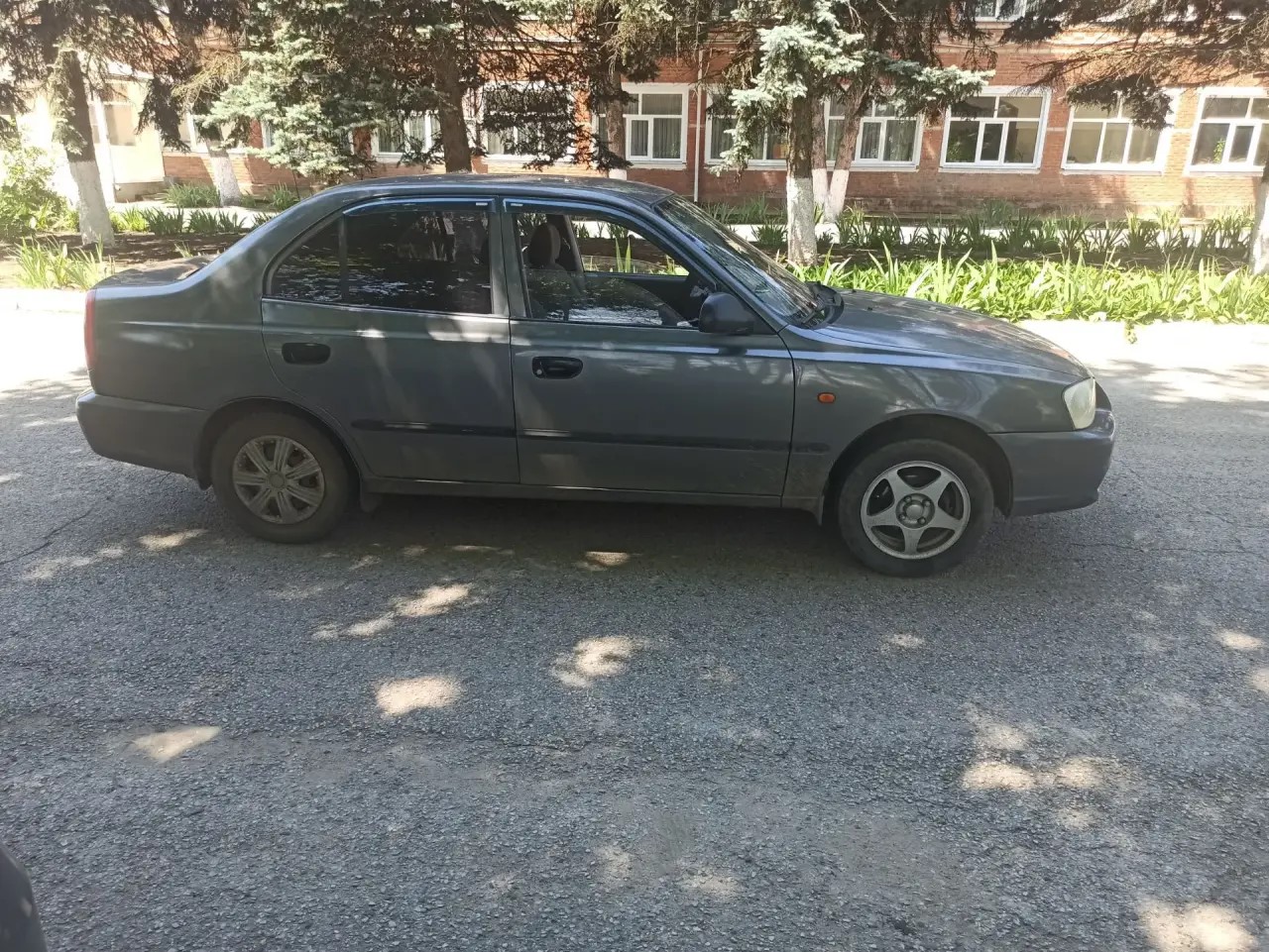 Легковой автомобиль марки: HYUNDAI, модели: Accent, год выпуска: 2008 г., идентификационный номер (VIN): X7MCF41GP8M153363