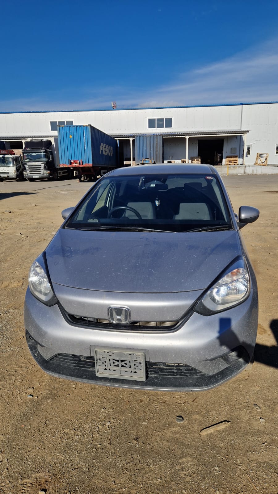 Автомобиль марки: Honda, модель Fit, идентификационный номер (VIN): GR2-1000642. № кузова: GR2-1000642, год выпуска: 2020