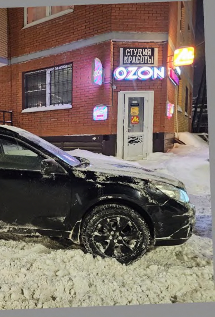 Легковой автомобиль марки: SUBARU, модели: Outback, год выпуска: 2011 г., идентификационный номер (VIN): JF1BR9L95BG082089