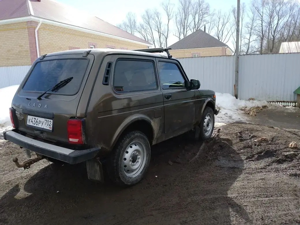 Автомобиль марки LADA модель 4X4 2023 г.в. VIN-номер XTA212140P2468646