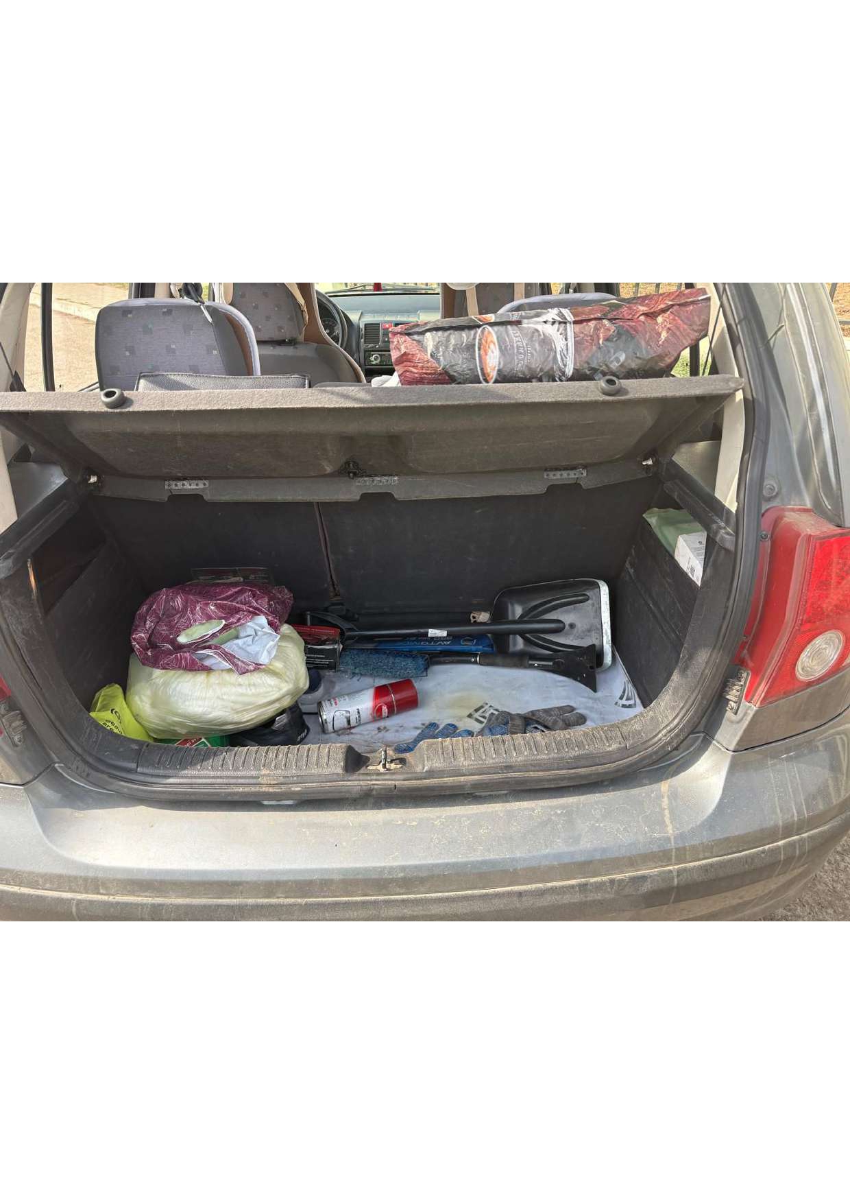 Автомобиль марки ХЕНДЭ модель ГЕТЦ GL 1.3 2005 г.в. VIN-номер KMHBT51HP5U404872